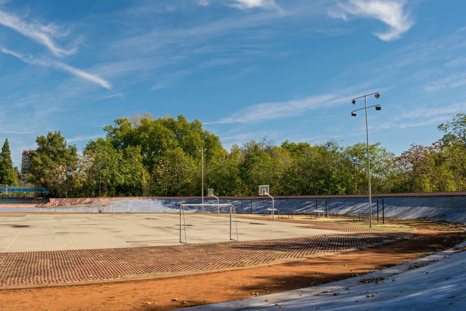 Nikon D3300 sample photo. Sports field, sunny, soccer photography