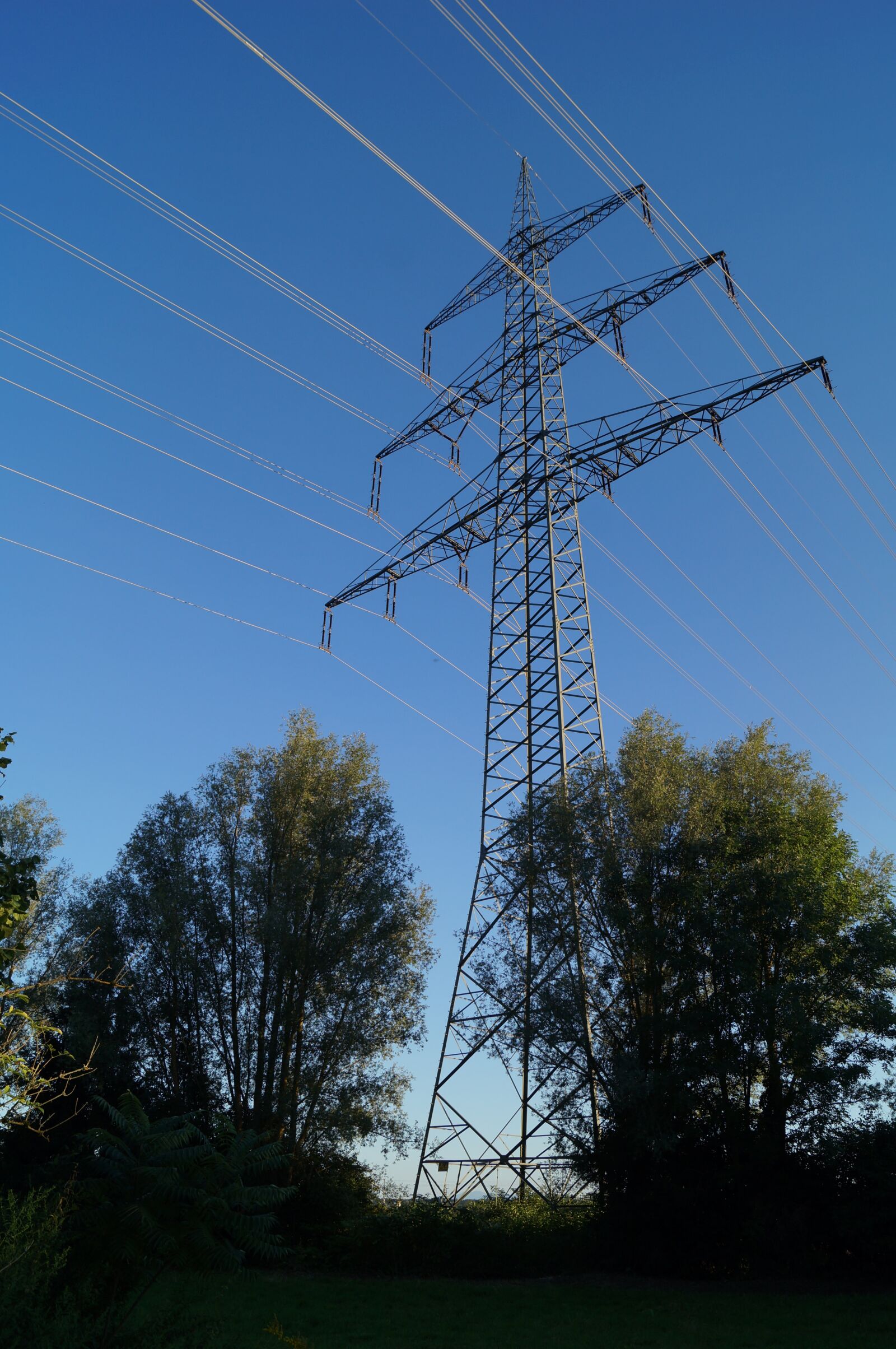 Sony SLT-A37 + Sony DT 18-55mm F3.5-5.6 SAM sample photo. Energy, technology, electricity photography