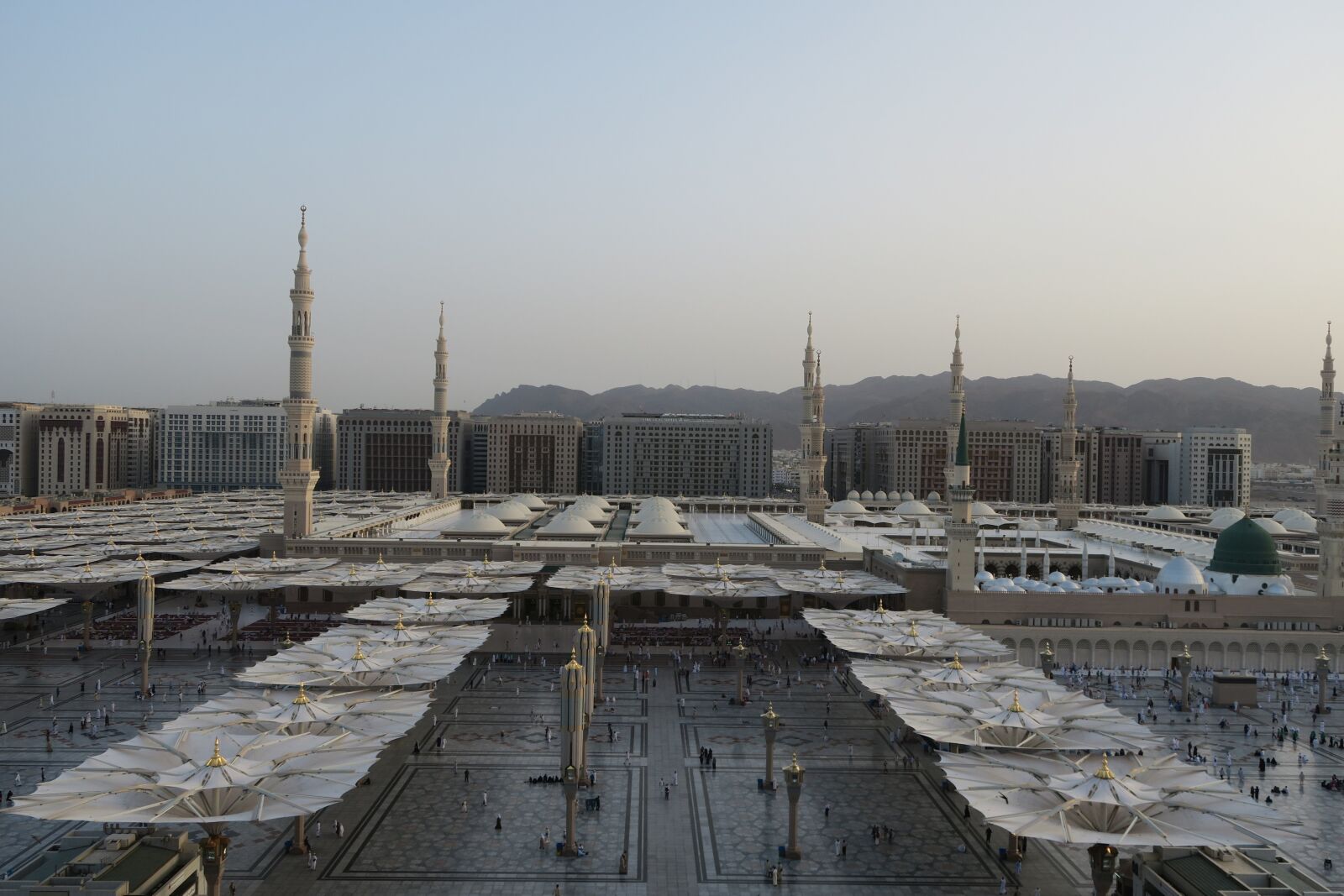 Canon PowerShot G7 X sample photo. Masjid nabawi, medina, i've photography