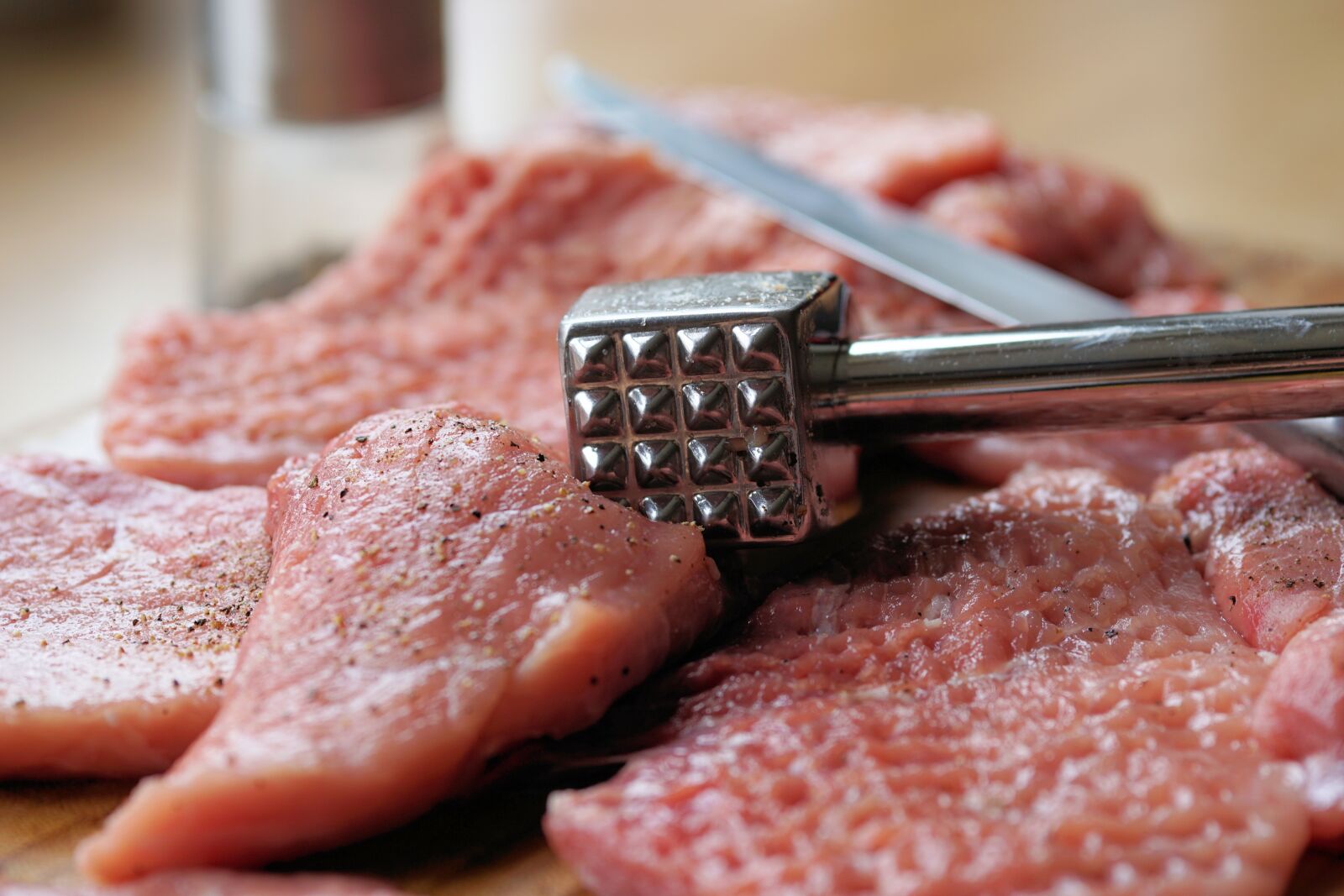 Sony a6000 + E 60mm F2.8 sample photo. Meat hammer, meat tenderizer photography