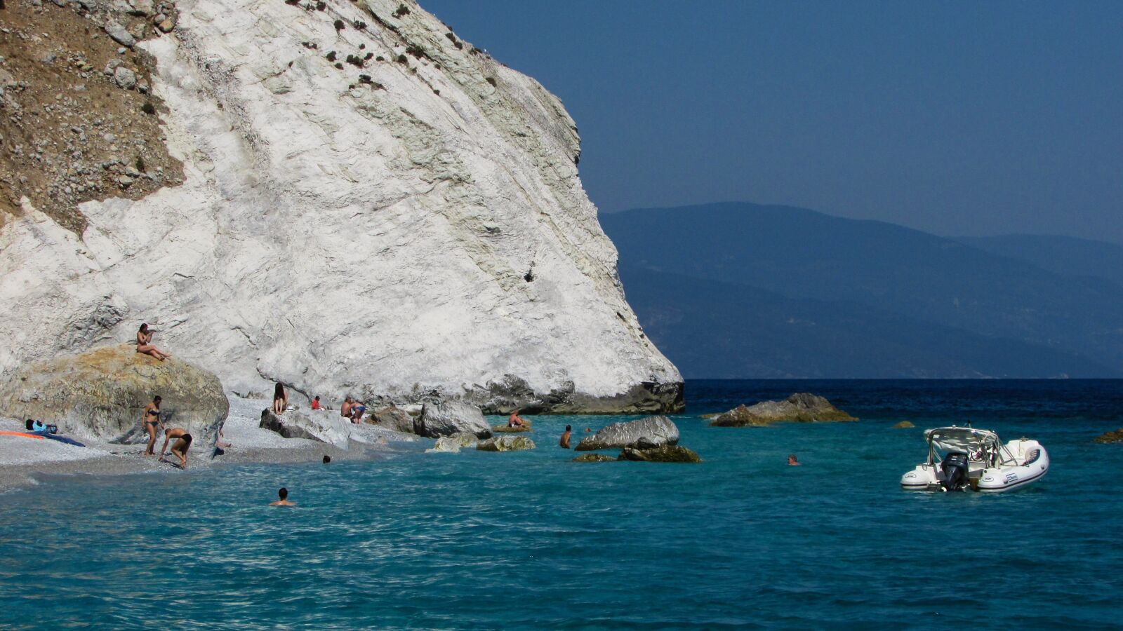 Canon PowerShot SX400 IS sample photo. Greece, skiathos, island photography