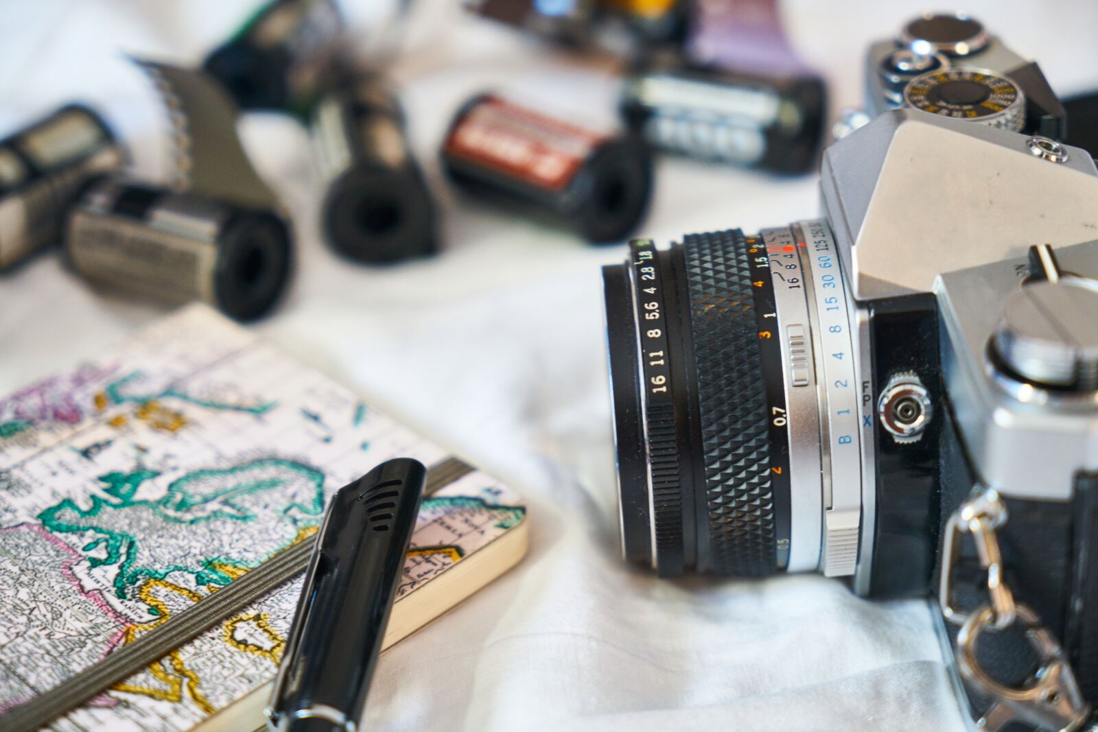Sony a7R II sample photo. Old, photo, machine photography