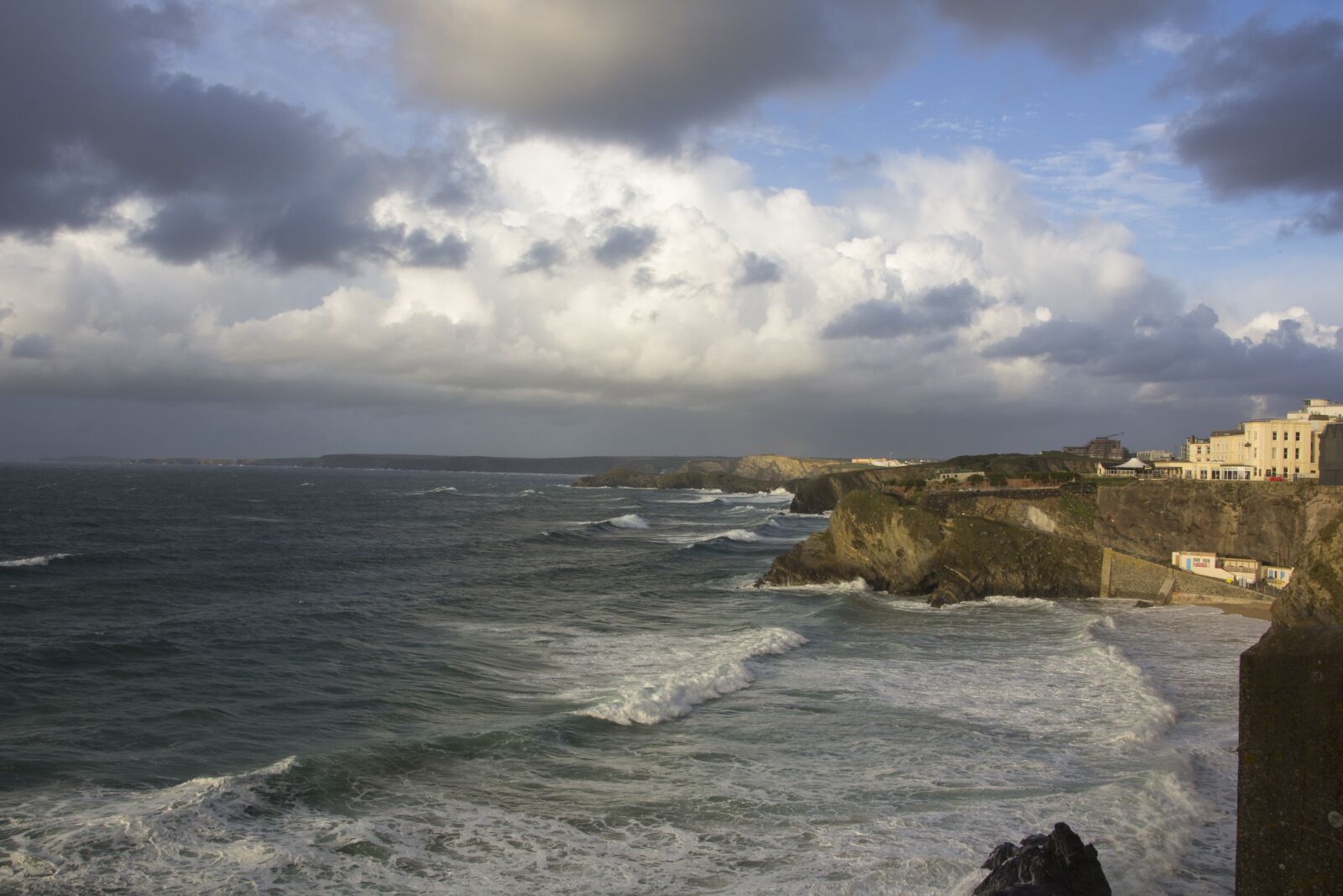 Canon EOS 60D sample photo. England, coast, sea photography