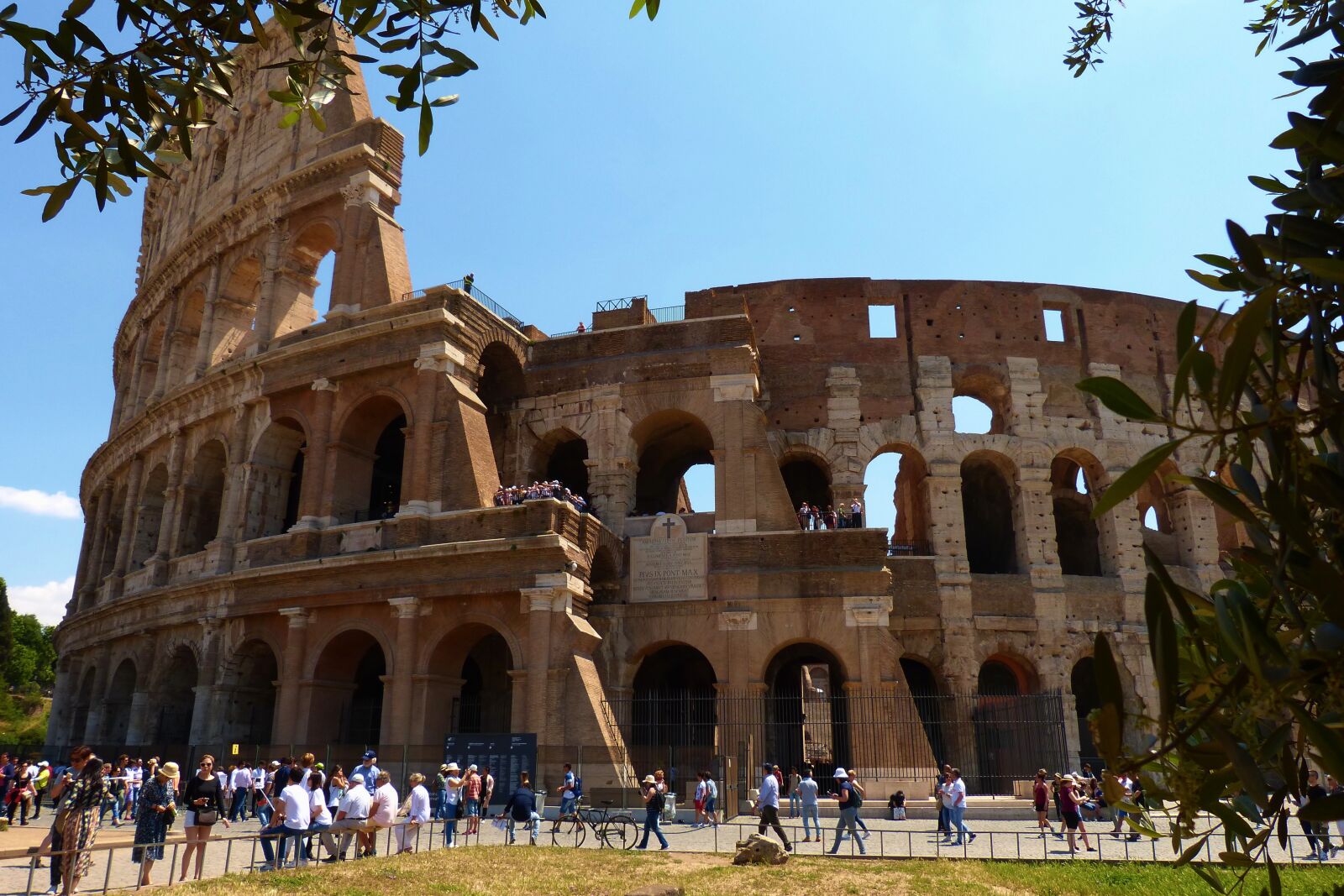 Panasonic DMC-FZ62 sample photo. Colosseum, rim, amfiteatr photography