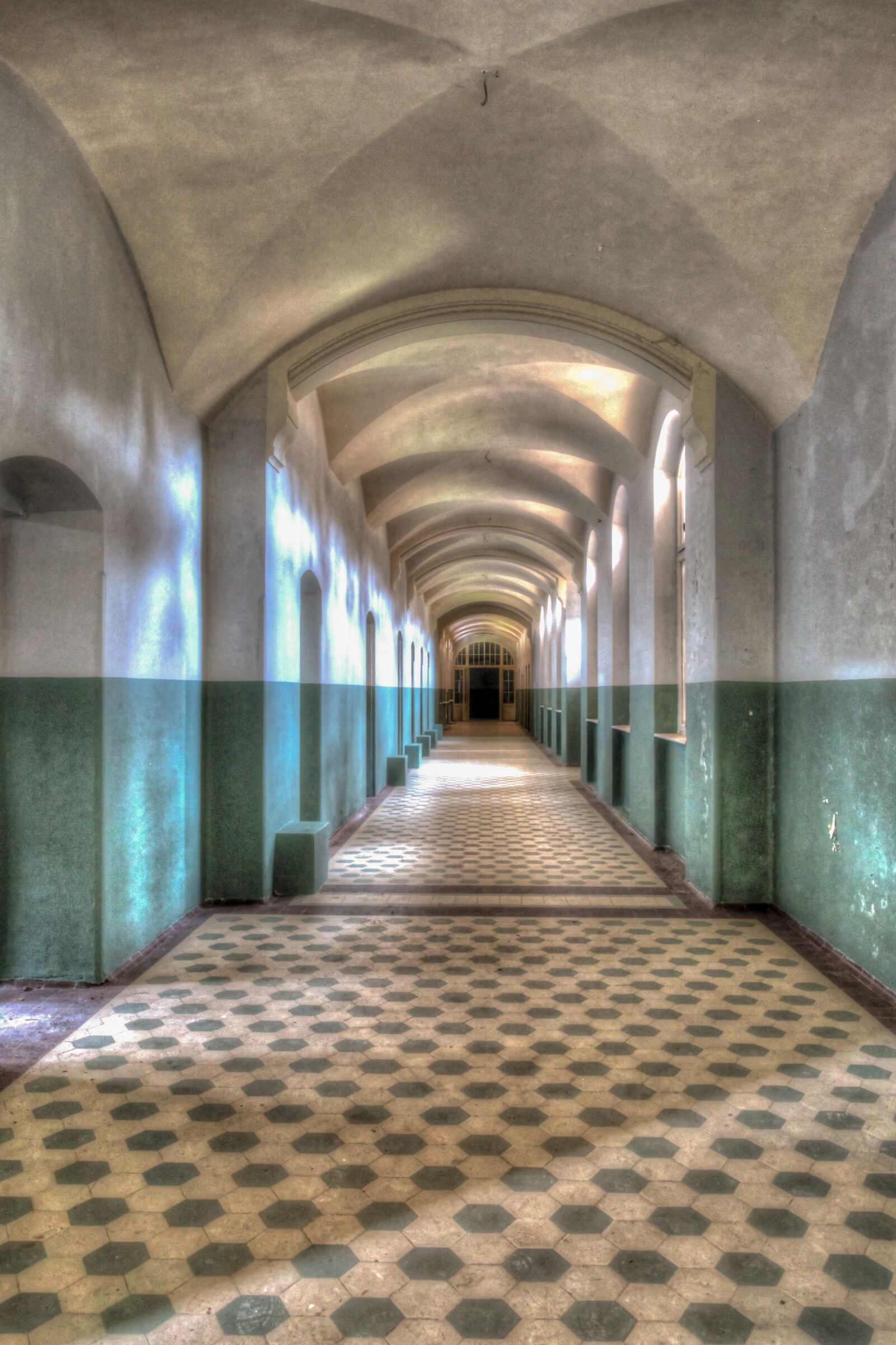 Canon EOS 5D Mark II sample photo. Lost, places, abandoned photography