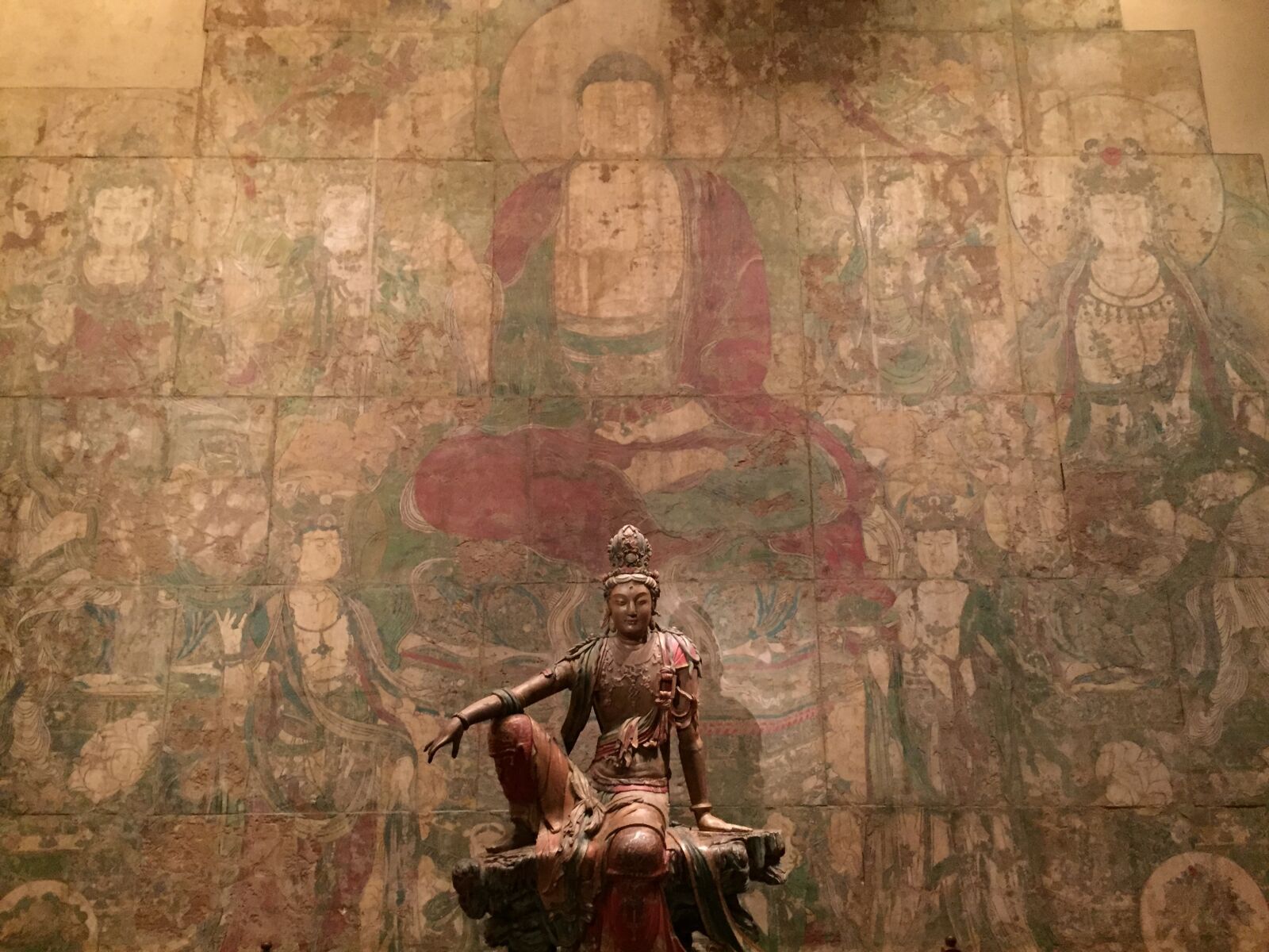 Apple iPhone 6 sample photo. Buddha, statue, religion photography