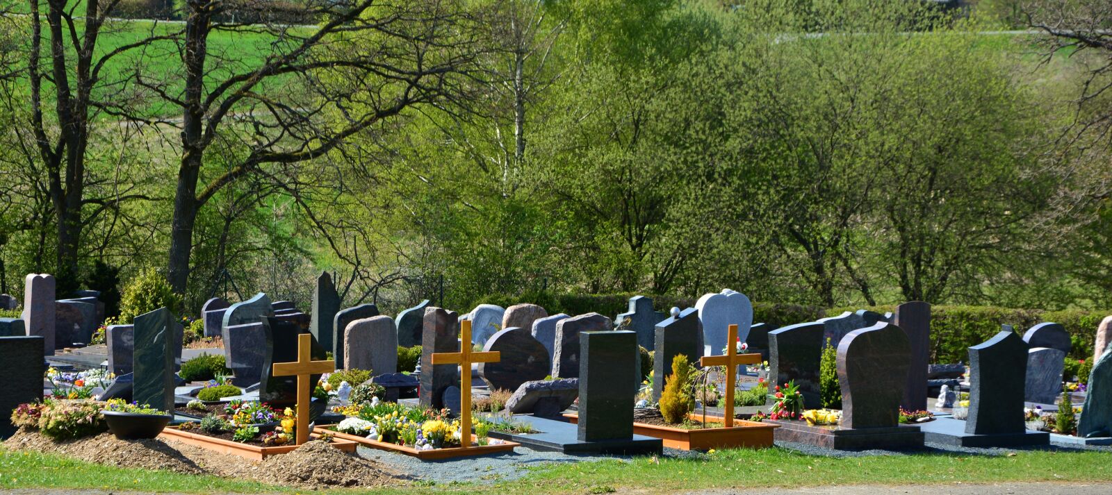 Nikon D5200 sample photo. Cemetery, graves, cemetery culture photography
