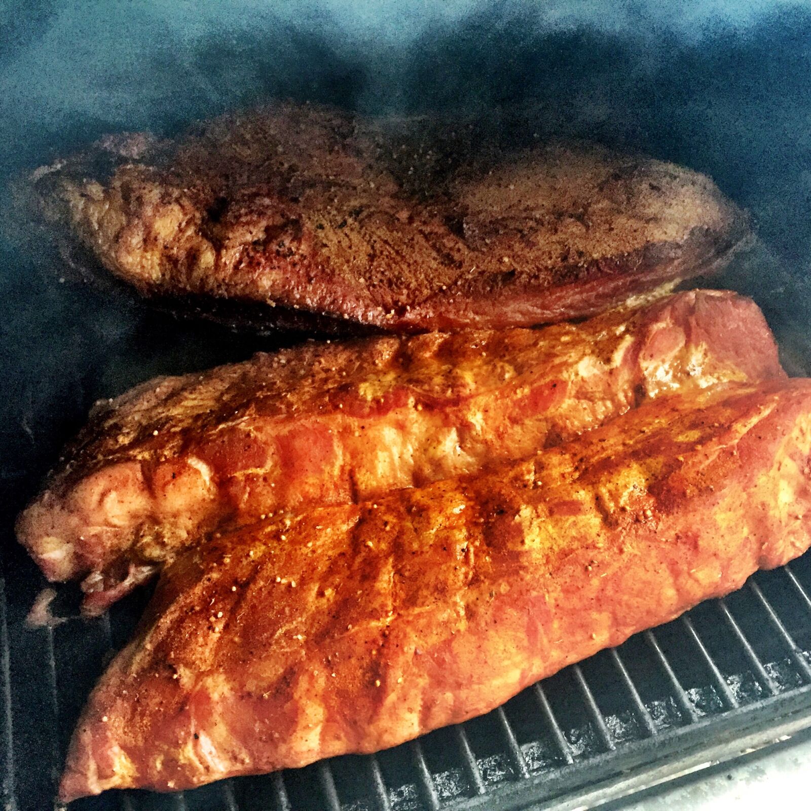 Apple iPhone 6 sample photo. Barbecue, meat photography