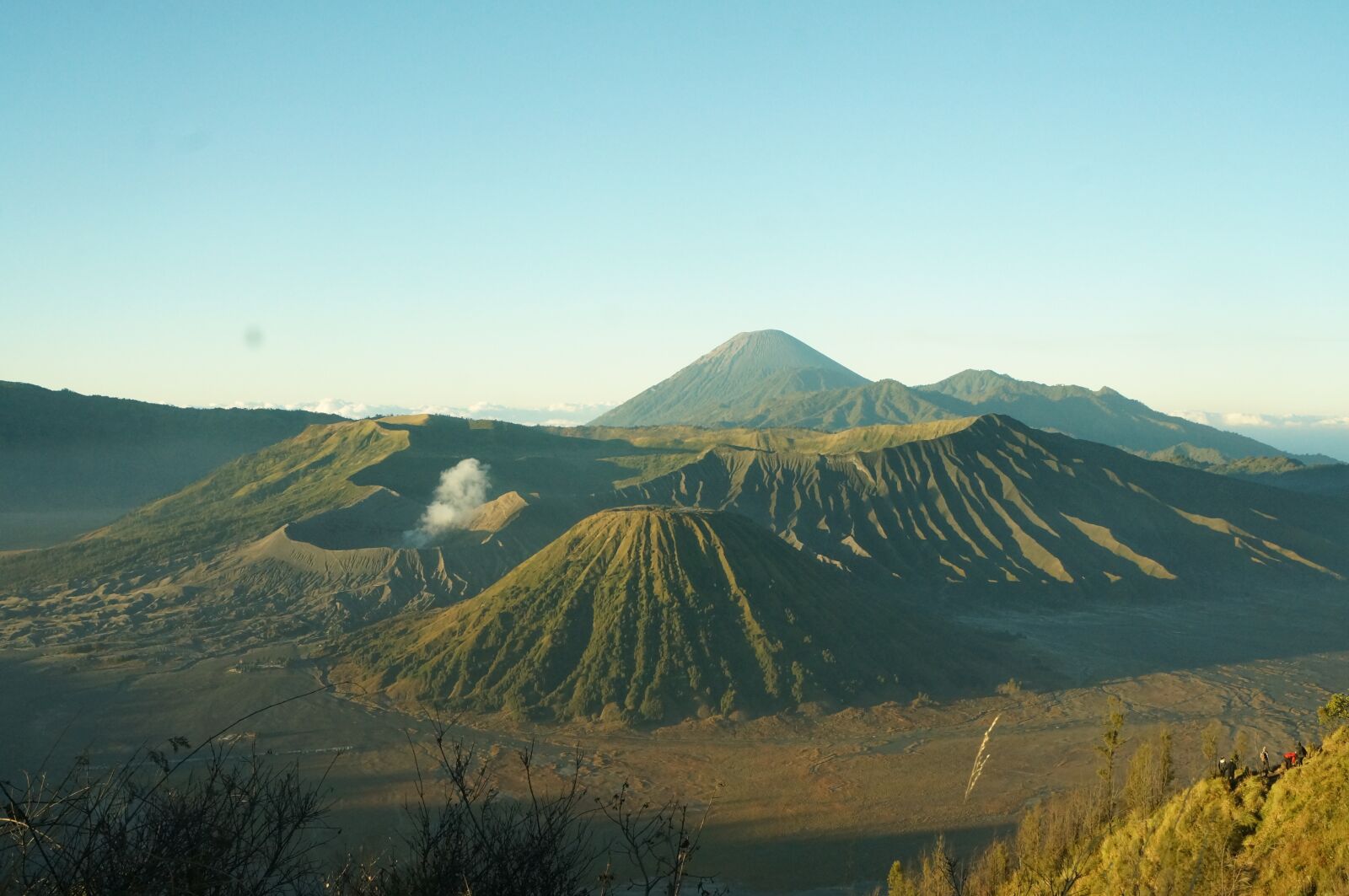 Sony Alpha NEX-6 sample photo. Indonesia, mountain, cloud photography