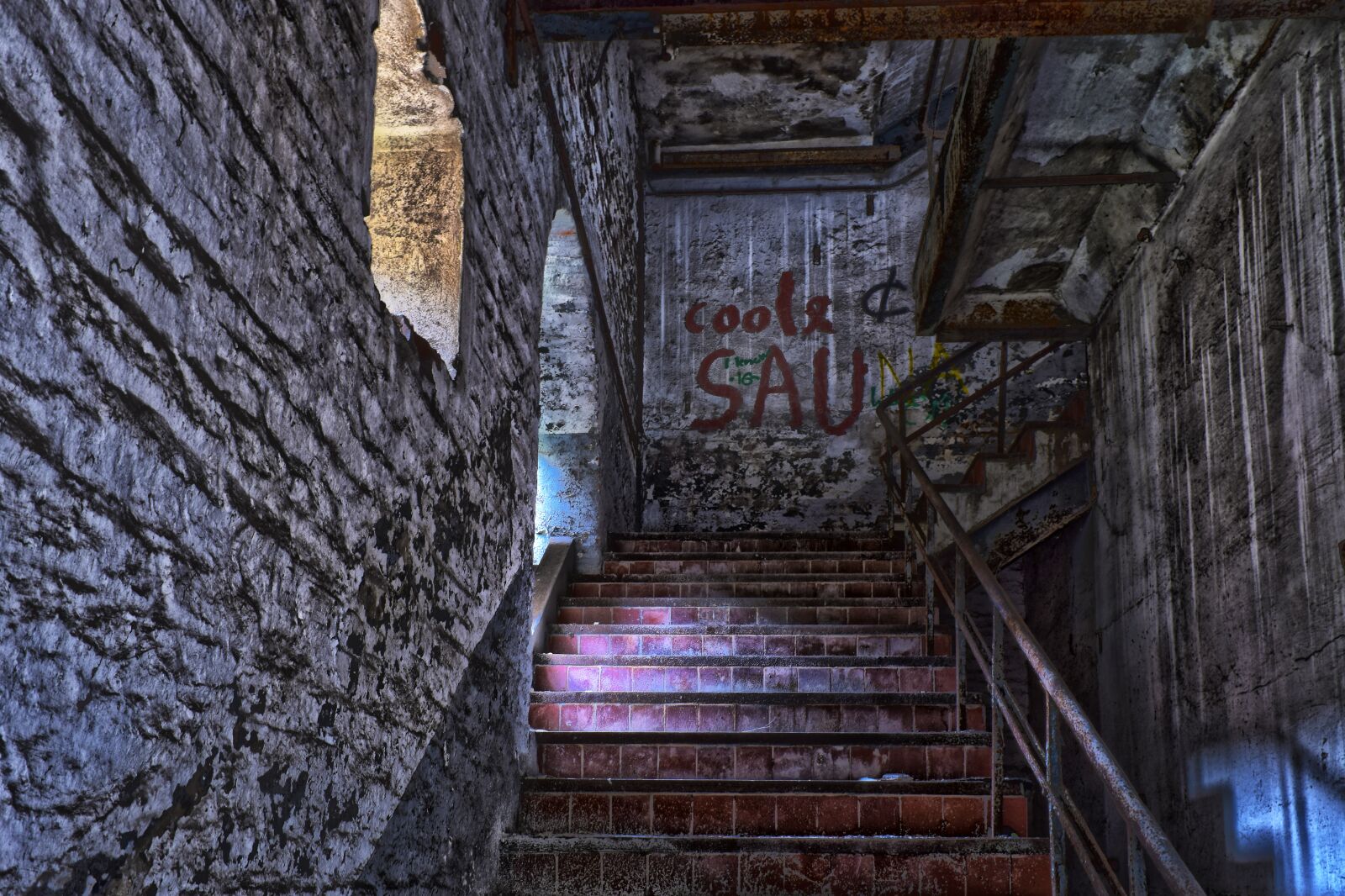 Nikon D3300 sample photo. Lost places, building, abandoned photography