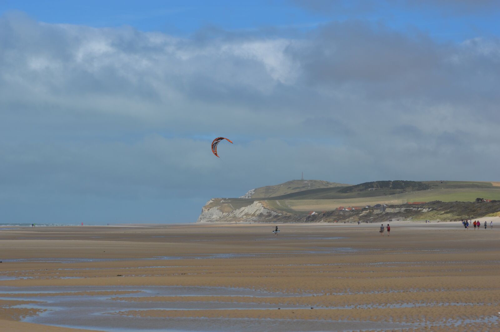 Nikon D3200 sample photo. Sky was, wissant, white photography