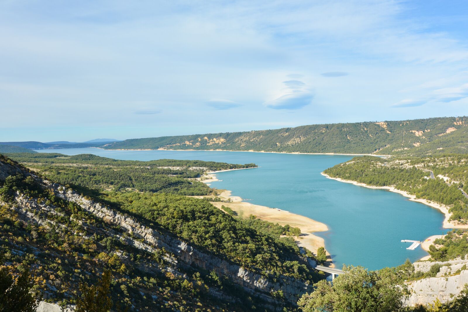 Nikon D5200 sample photo. France, gorge, the gorge photography