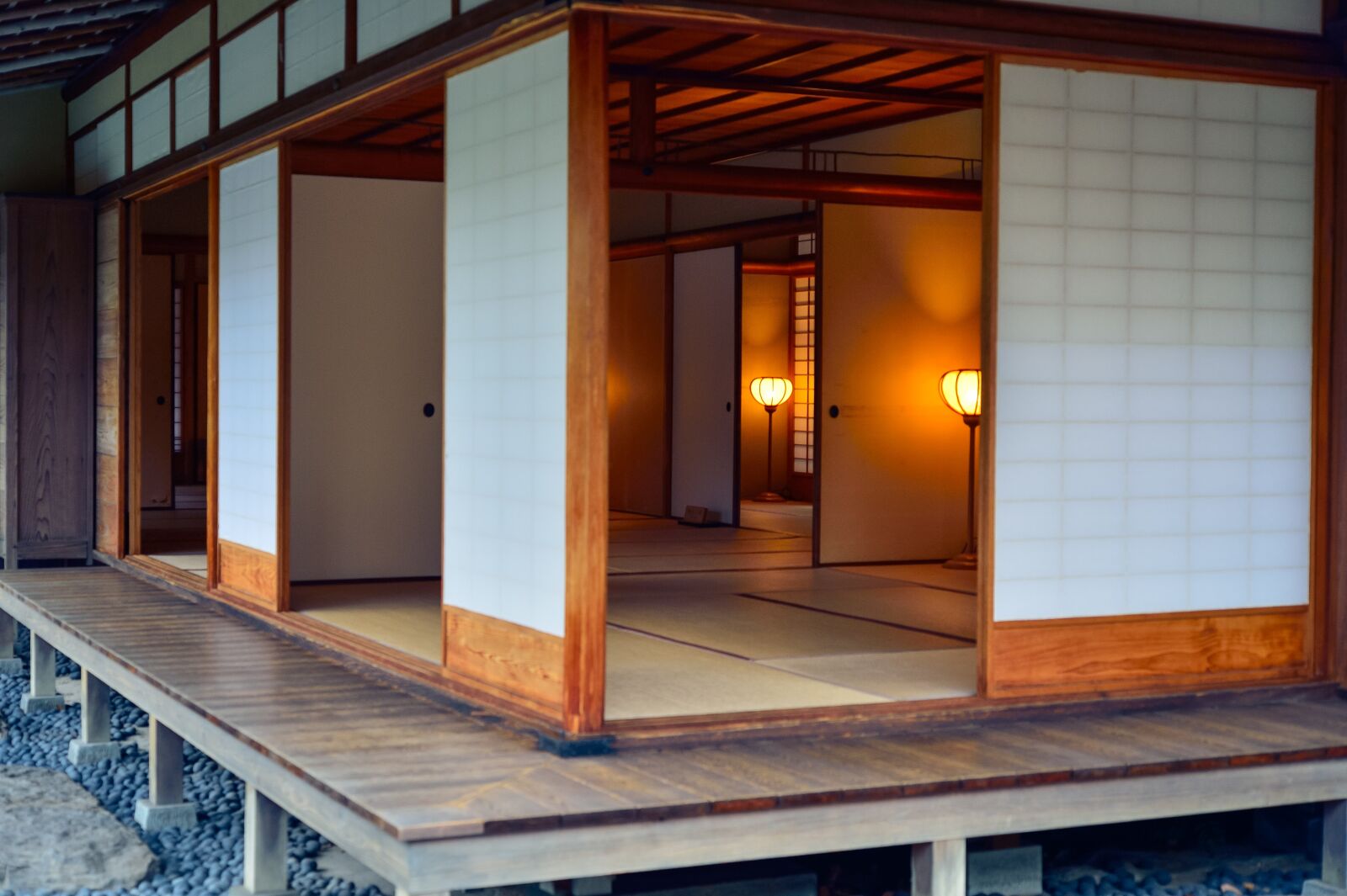 Nikon Df sample photo. Japan, landscape, houses photography