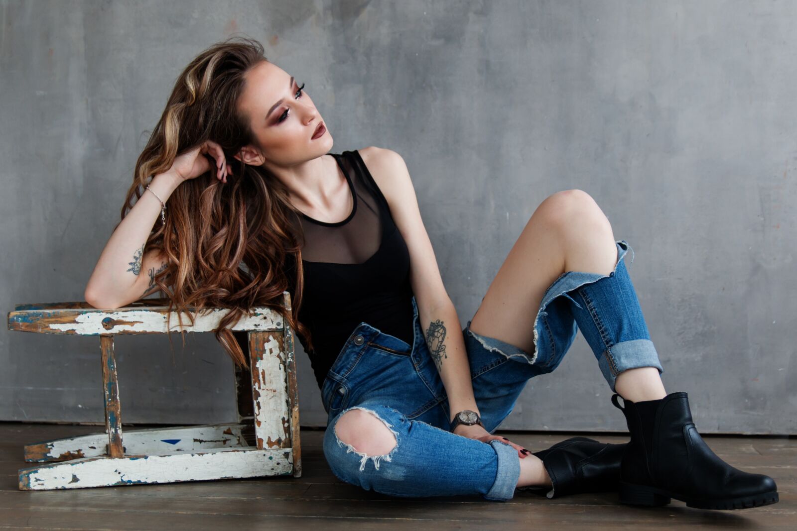 Canon EOS 70D sample photo. Girl, woman, young photography