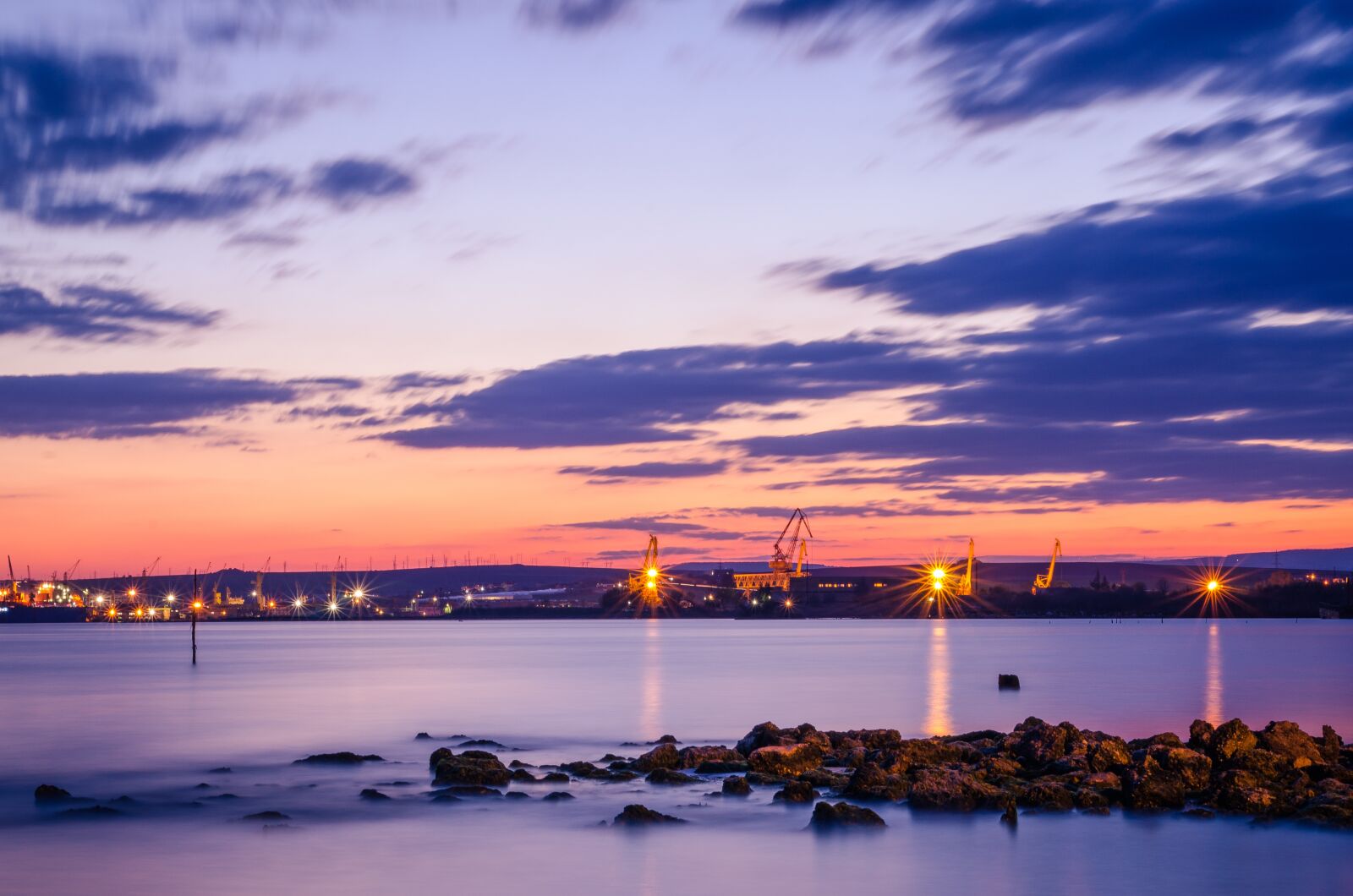 Nikon D7000 sample photo. Sunset, sea, sky photography