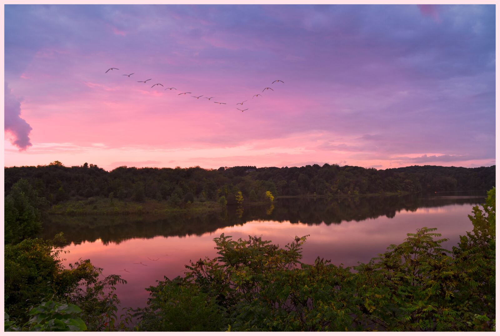 Nikon D750 sample photo. Lake, sunset, water photography