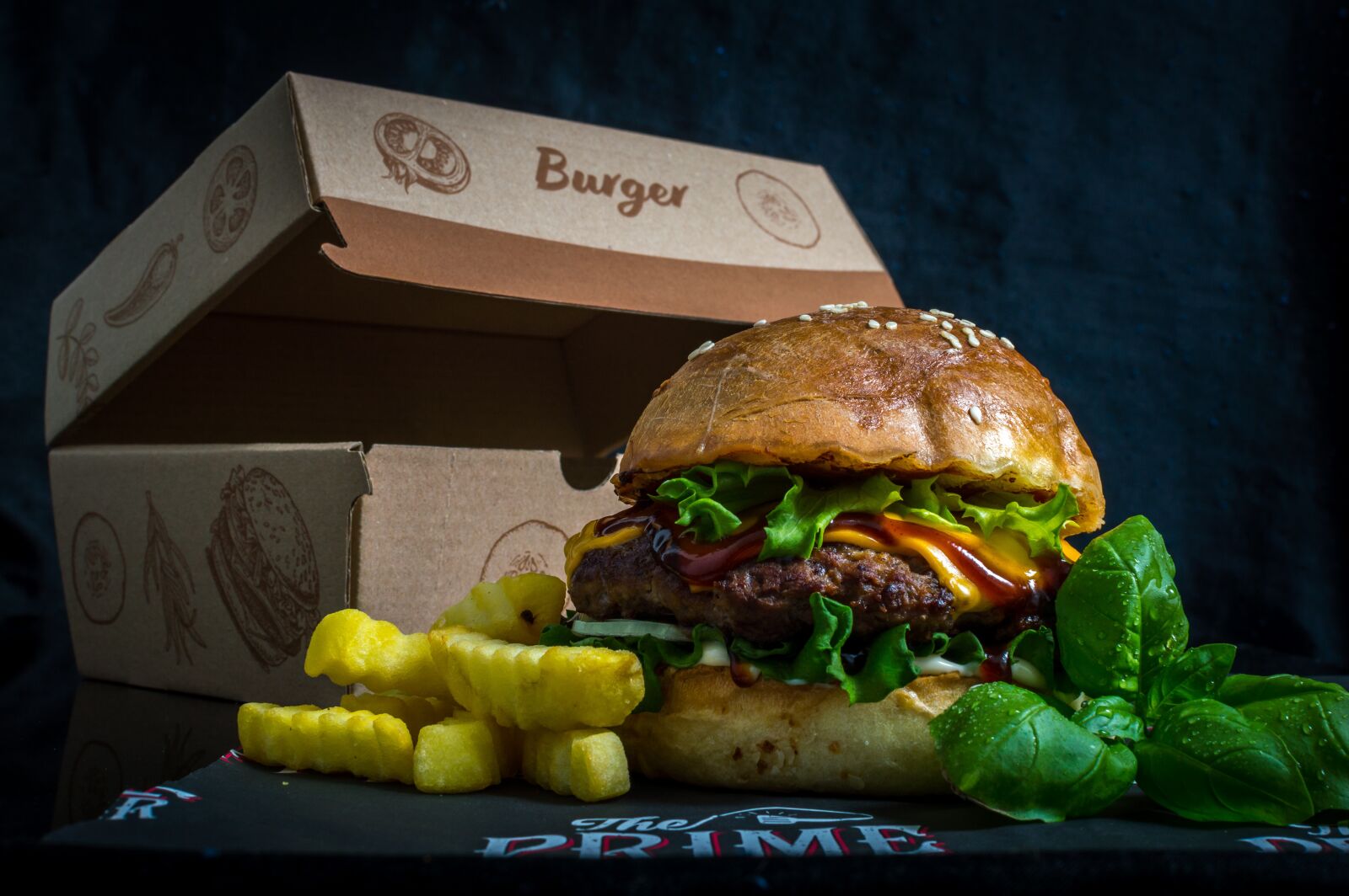 Nikon D3200 sample photo. Burger, food, hamburger photography