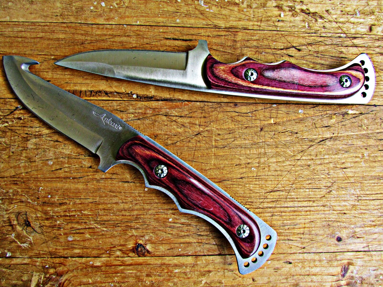 Canon PowerShot SX30 IS sample photo. Knife, finca, a pocket photography