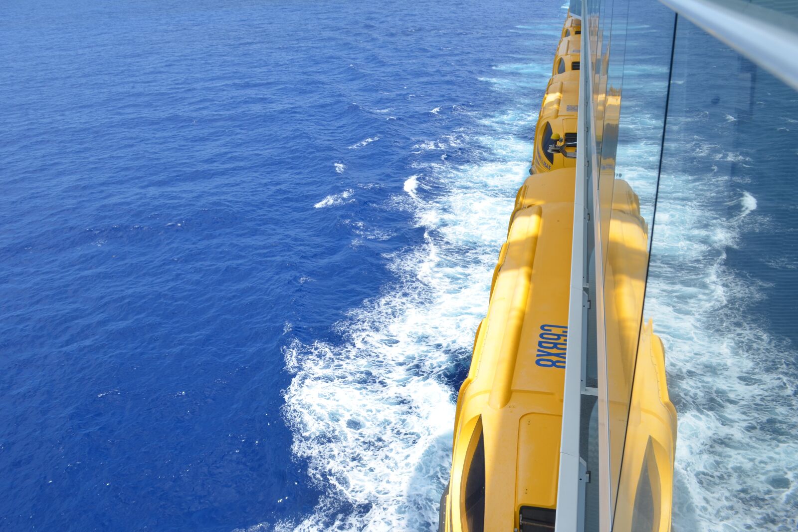 Nikon D5100 sample photo. Ocean, cruise, view photography