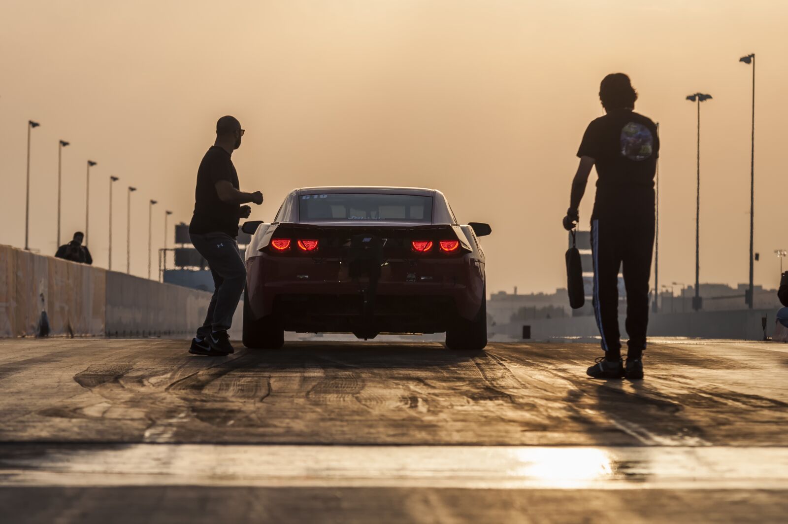Nikon D90 sample photo. Drag racing, qatar, qrc photography