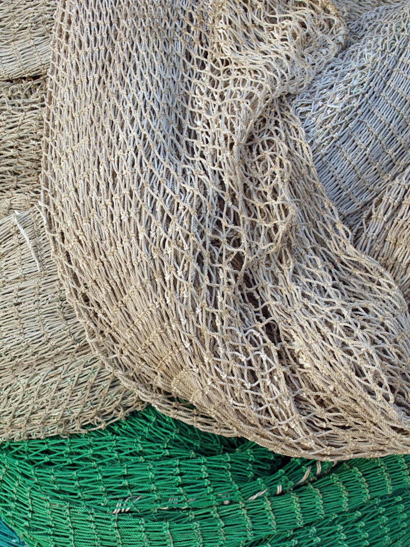 Olympus E-520 (EVOLT E-520) sample photo. Web, fishing net, fishing photography