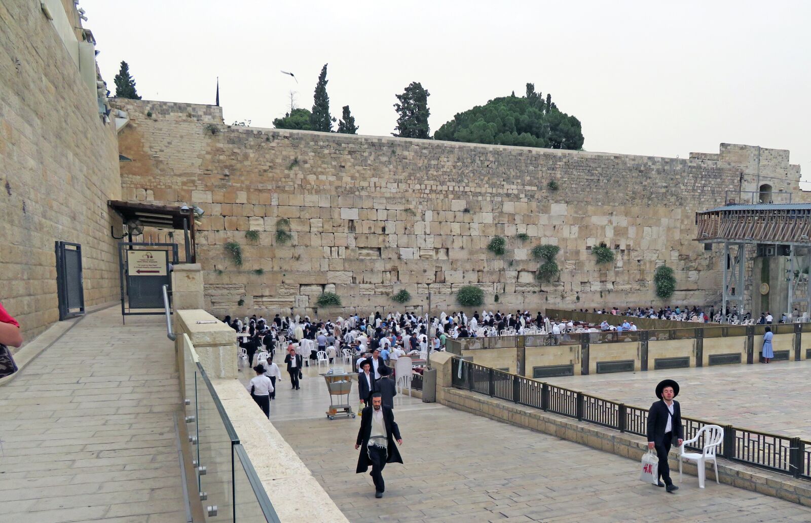 Canon PowerShot SX720 HS sample photo. Western wall, wailing wall photography
