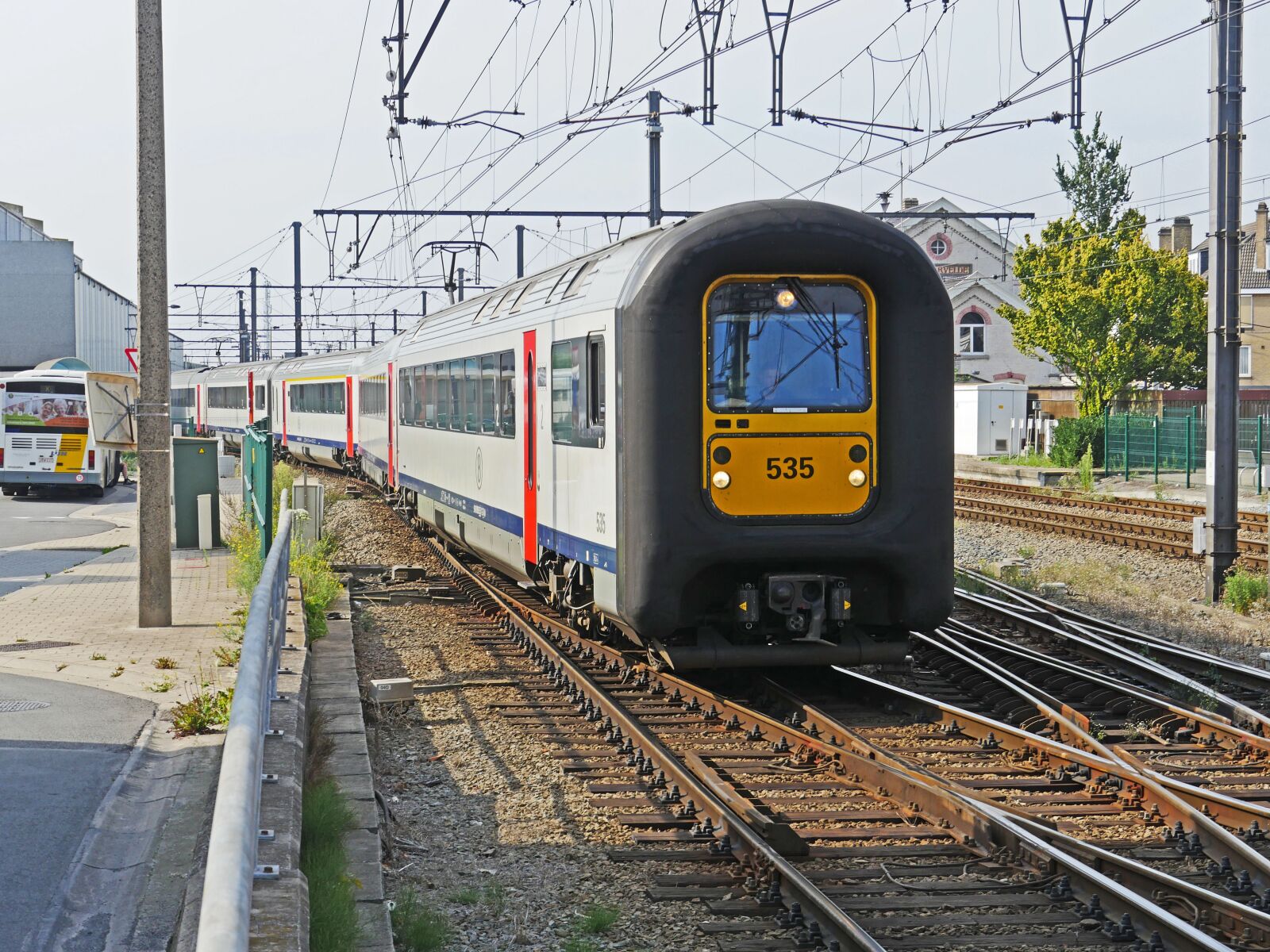 Panasonic Lumix DMC-GX8 sample photo. Electrical multiple unit, sncb photography