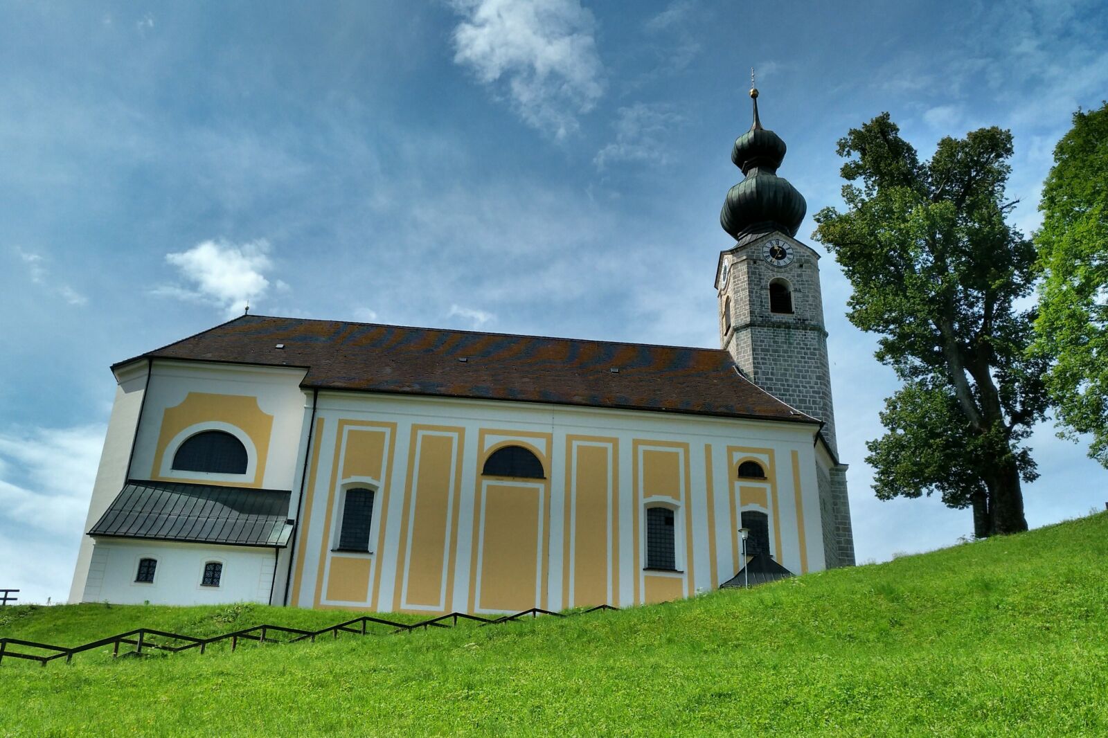 nubia Z11 MINI sample photo. Parish church, st, georg photography