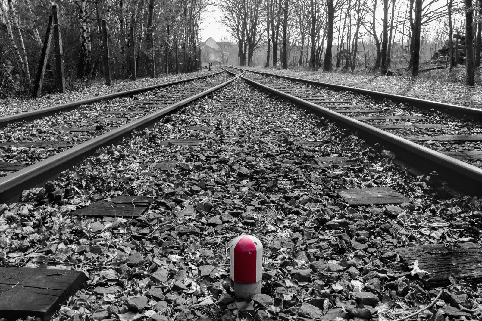 Canon EOS 700D (EOS Rebel T5i / EOS Kiss X7i) sample photo. Railway line, railway, black photography