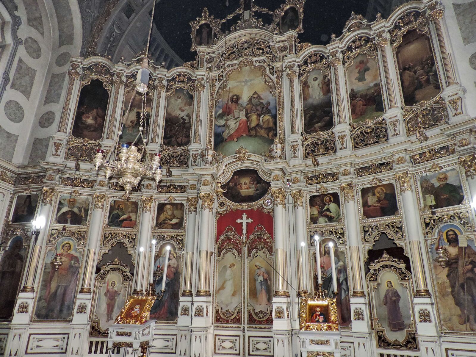 Nikon Coolpix P520 sample photo. Altar, christian, christianity, orthodox photography