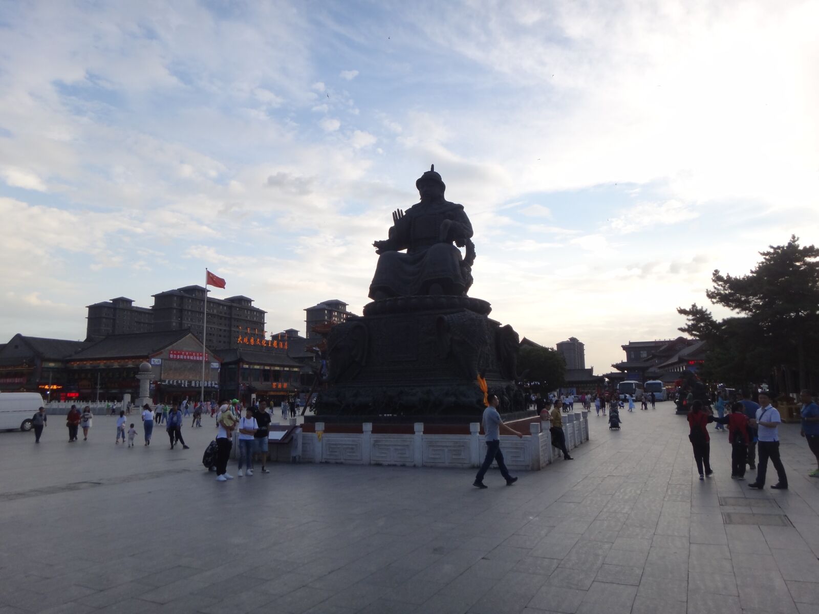 Sony DSC-TX100 sample photo. Inner mongolia, hohhot, square photography