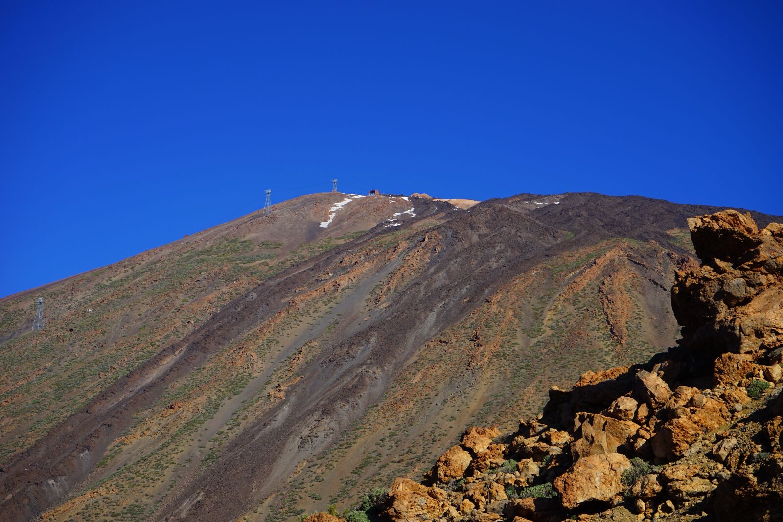 Sony a7 + Sony FE 28-70mm F3.5-5.6 OSS sample photo. Mountain, volcano, teide photography