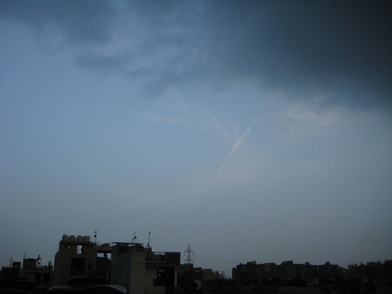 Canon DIGITAL IXUS 75 sample photo. Blue, sky photography