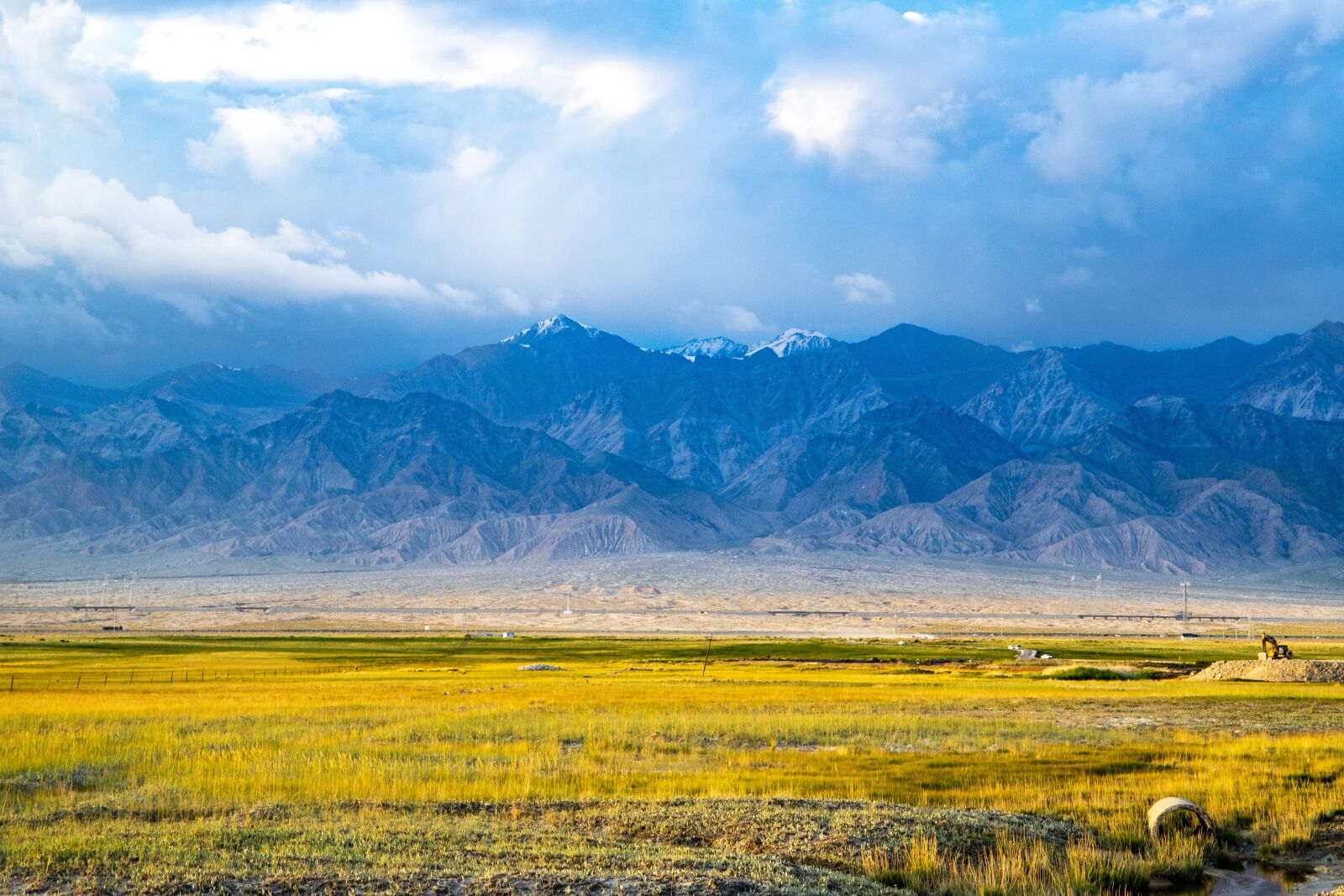 Canon EOS 6D Mark II sample photo. Landscape, gold, agriculture photography