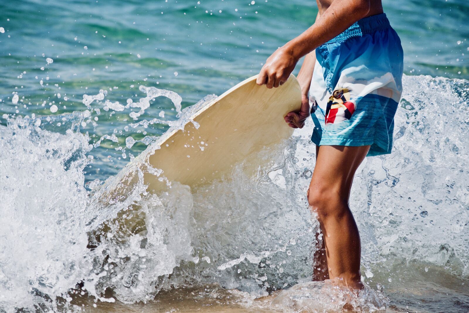 Canon EOS M sample photo. Beach, beach children, surfing photography