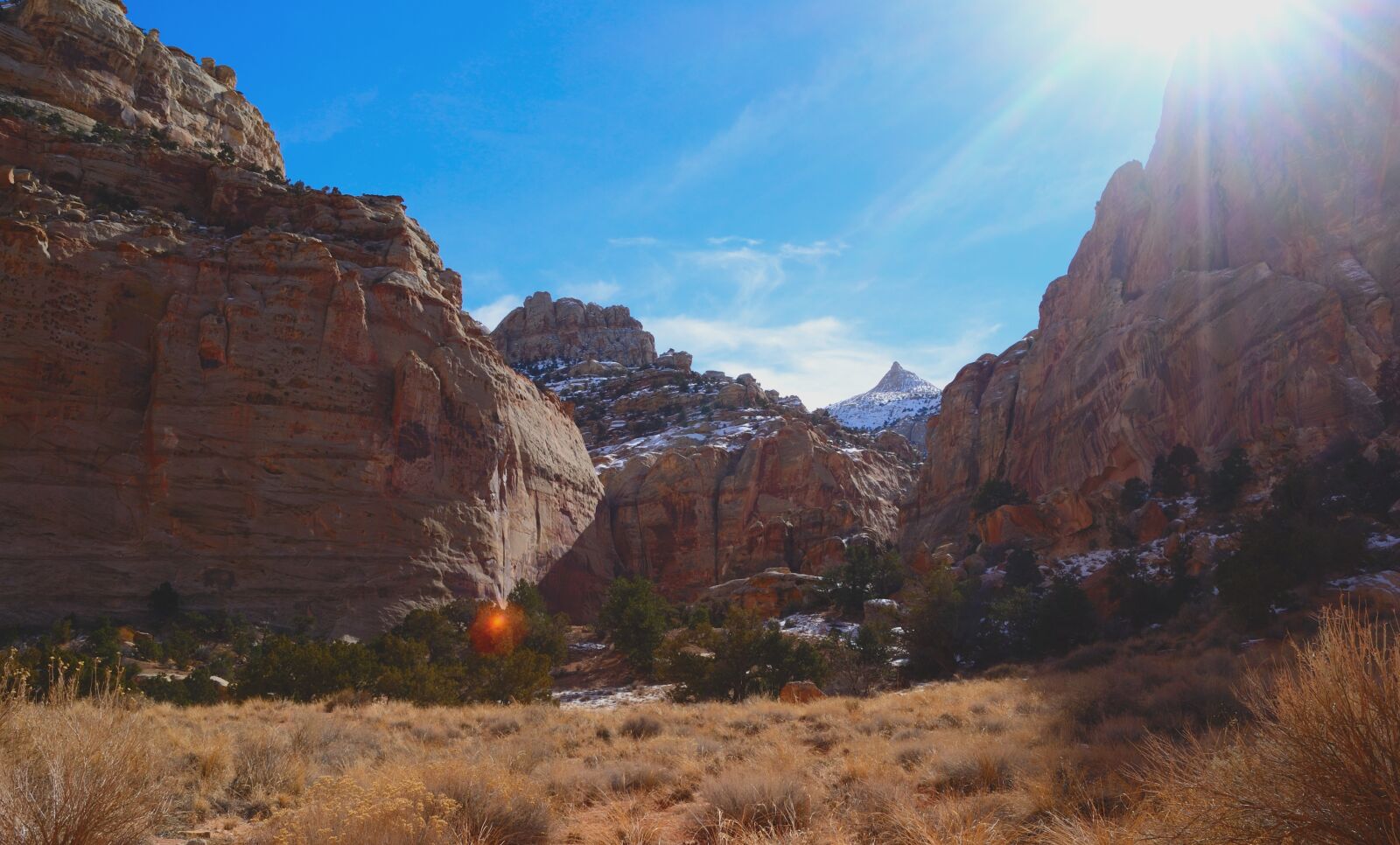 Nikon D3100 sample photo. Capitol reef, national, parks photography