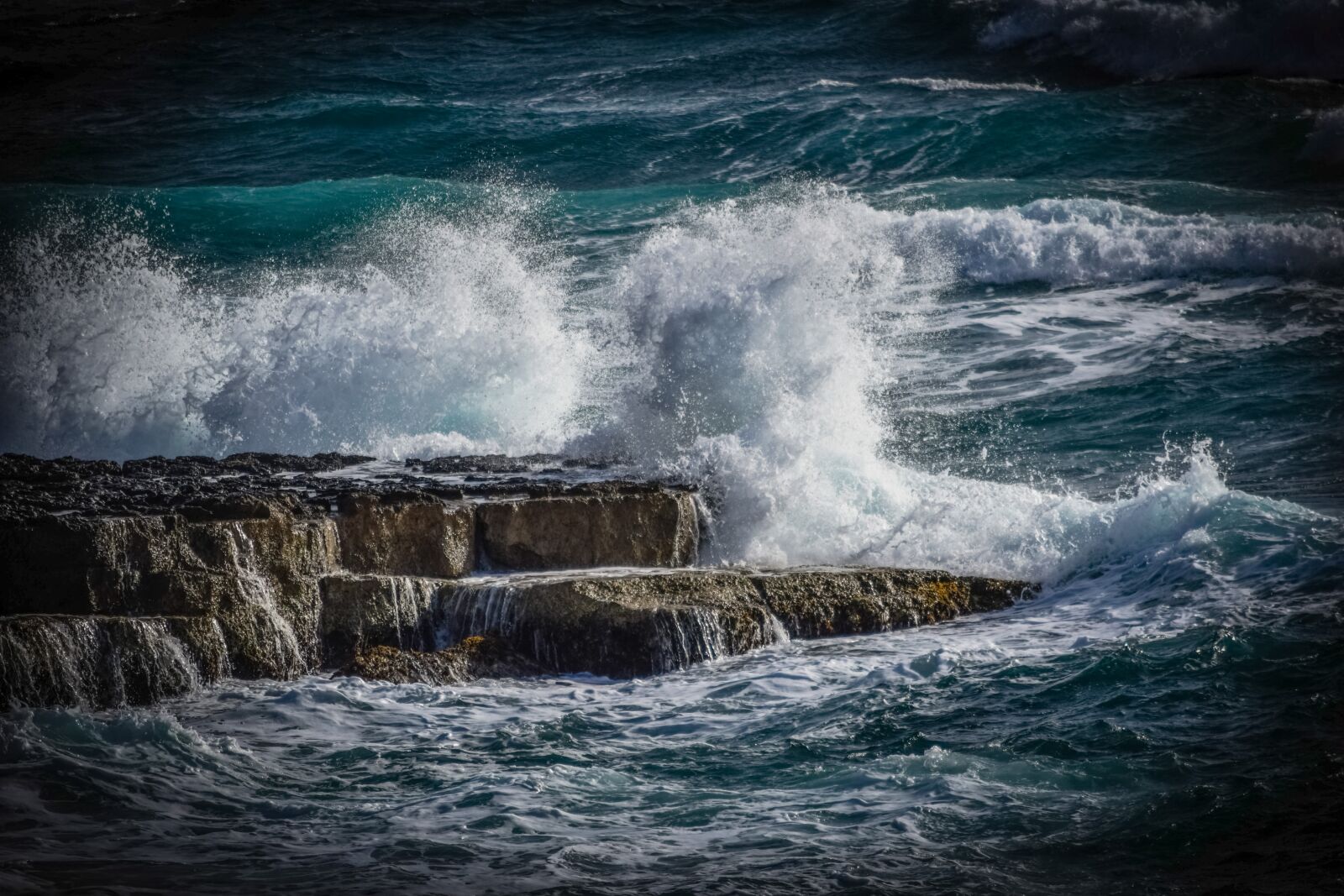 Nikon D3300 sample photo. Water, storm, surf photography