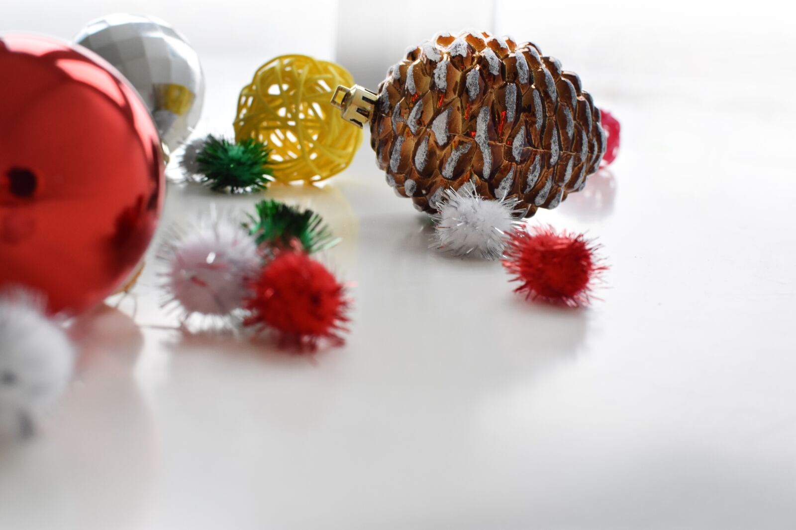 Nikon D3400 sample photo. New year, christmas, christmas photography