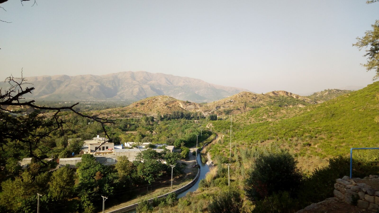 Infinix HOT 4 sample photo. Mountain, landscape, nature photography