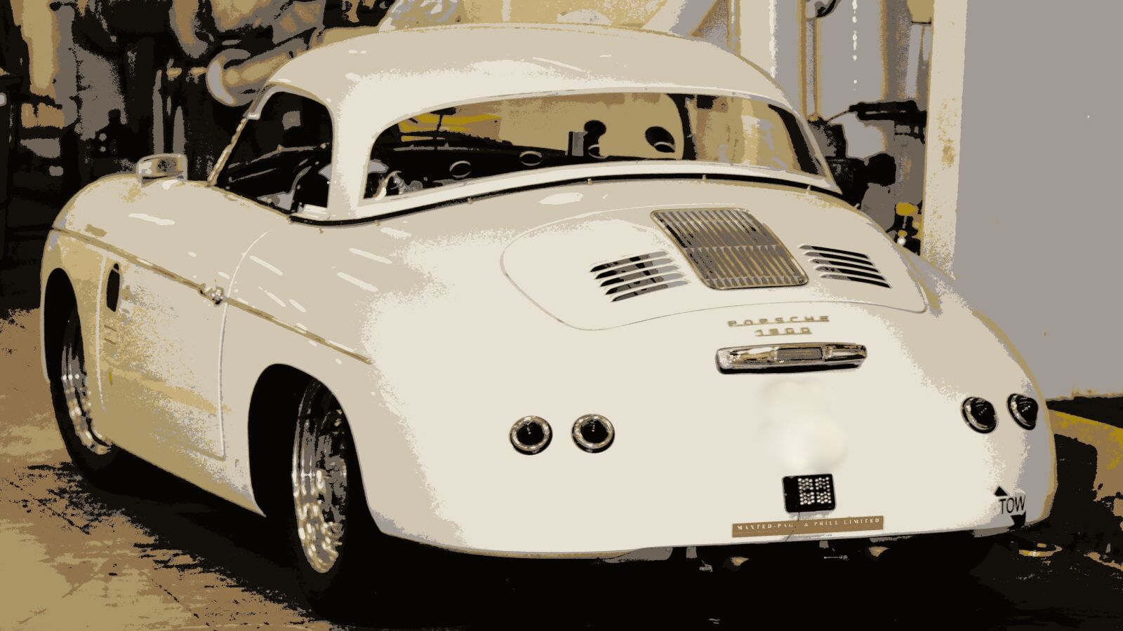 Nikon D5100 sample photo. Porsche, auto, sports car photography