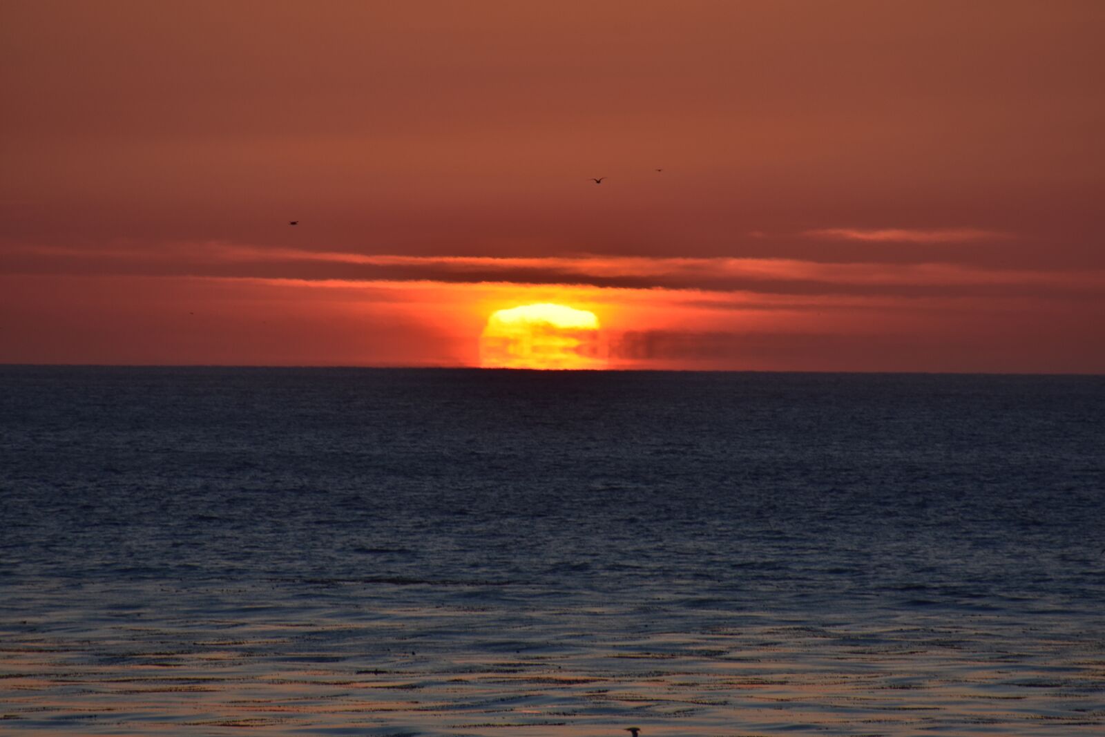 Nikon D3400 sample photo. Central coast, sunset, pacific photography
