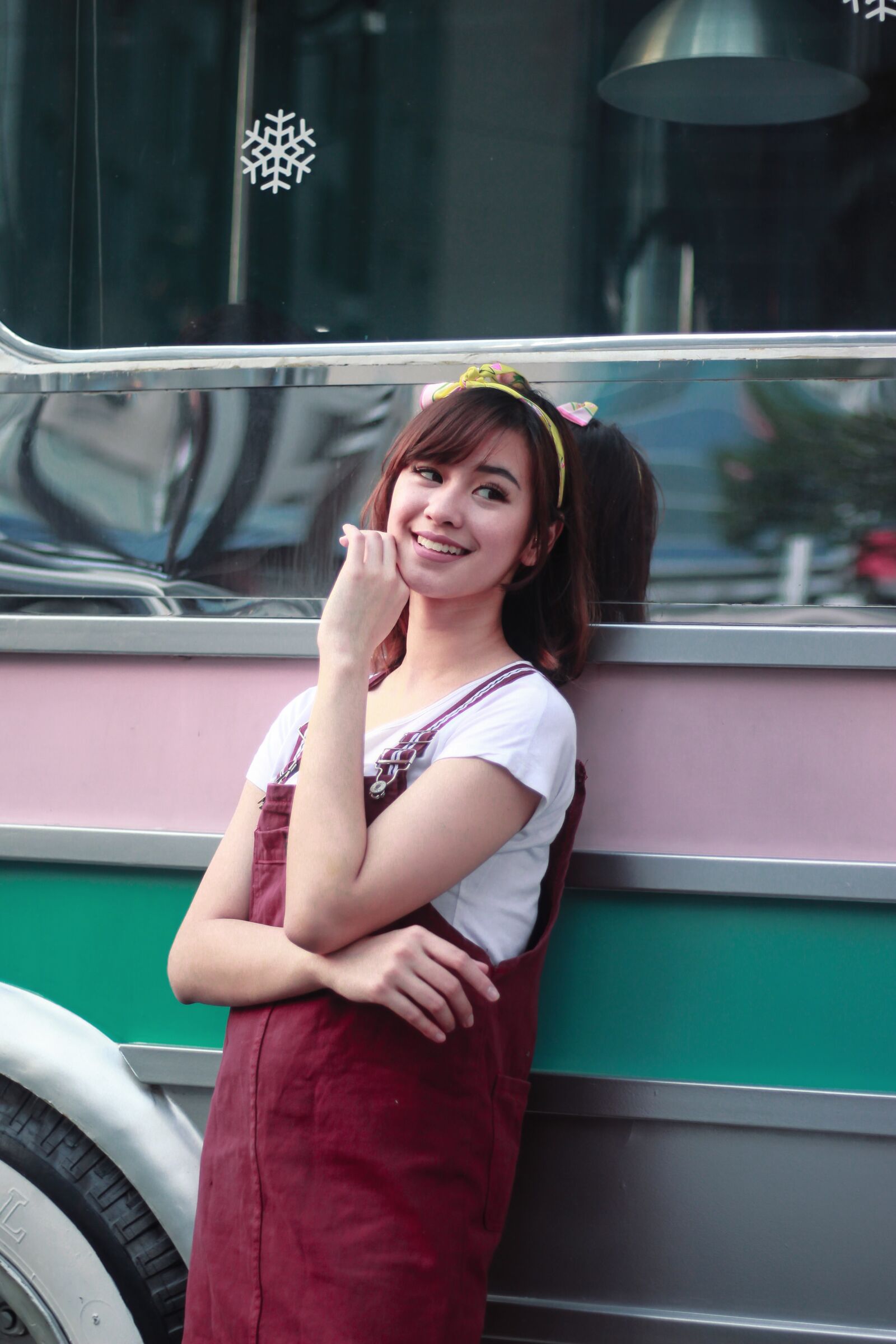 Canon EF 50mm F1.8 STM sample photo. Girl, uptown, women photography