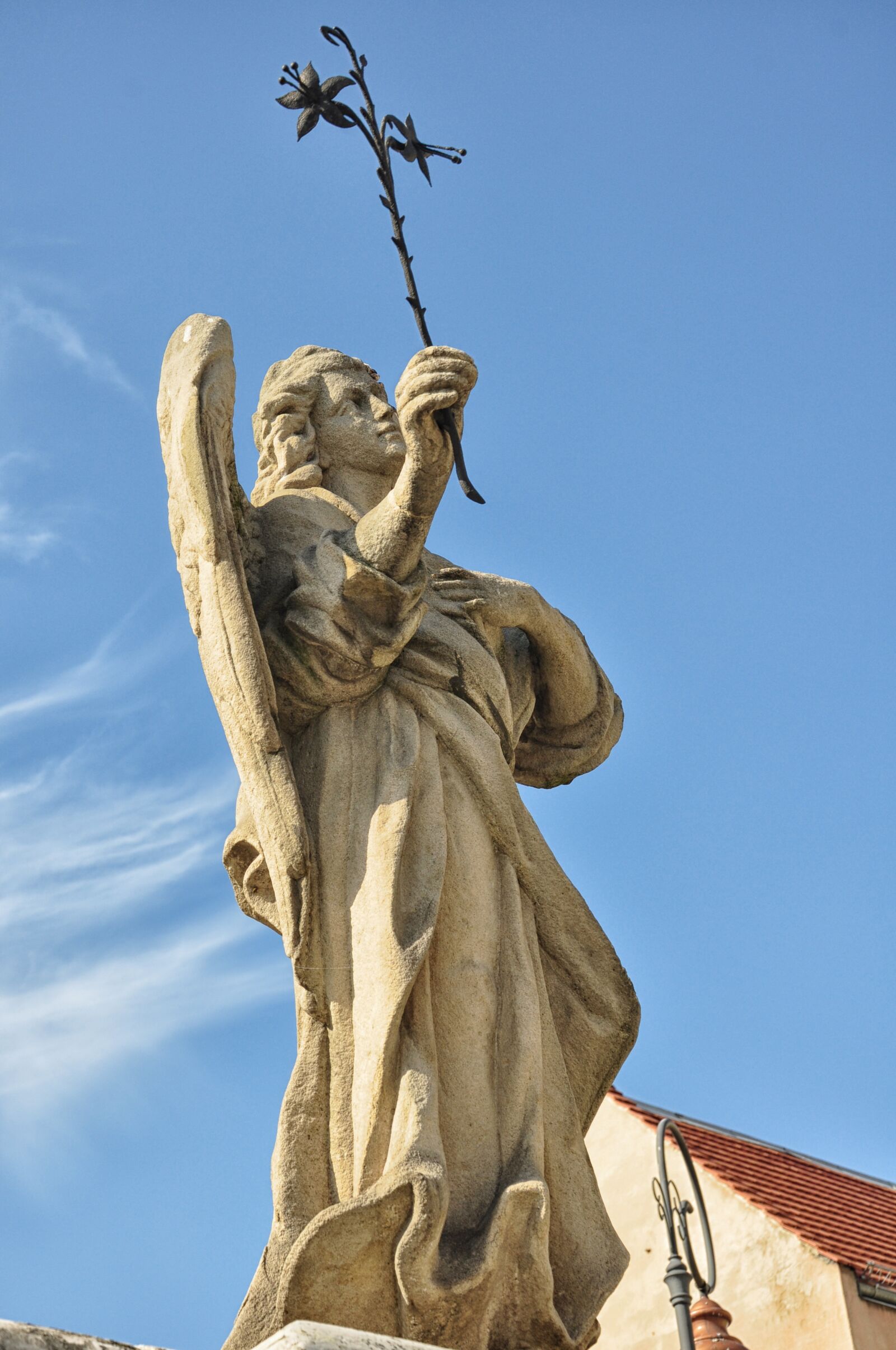Nikon D90 sample photo. Column, monument, sculpture photography