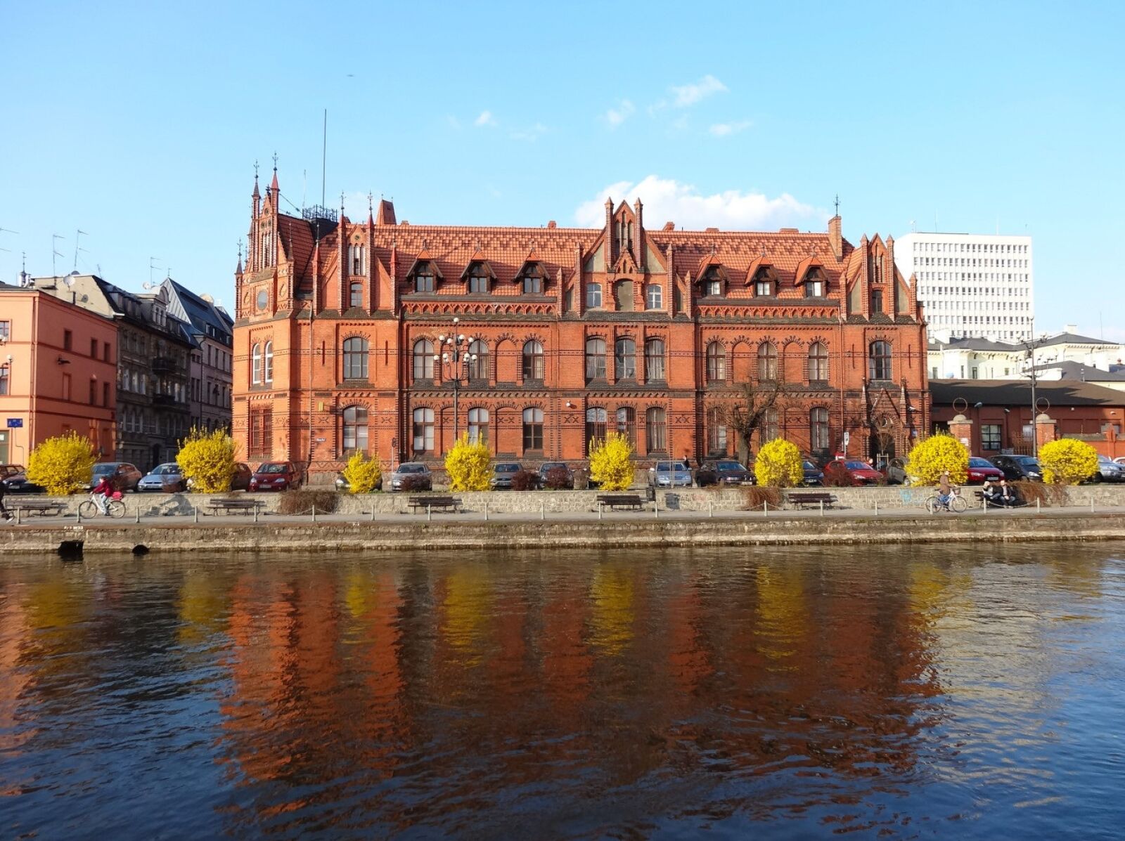 Sony Cyber-shot DSC-HX20V sample photo. Main post office, bydgoszcz photography