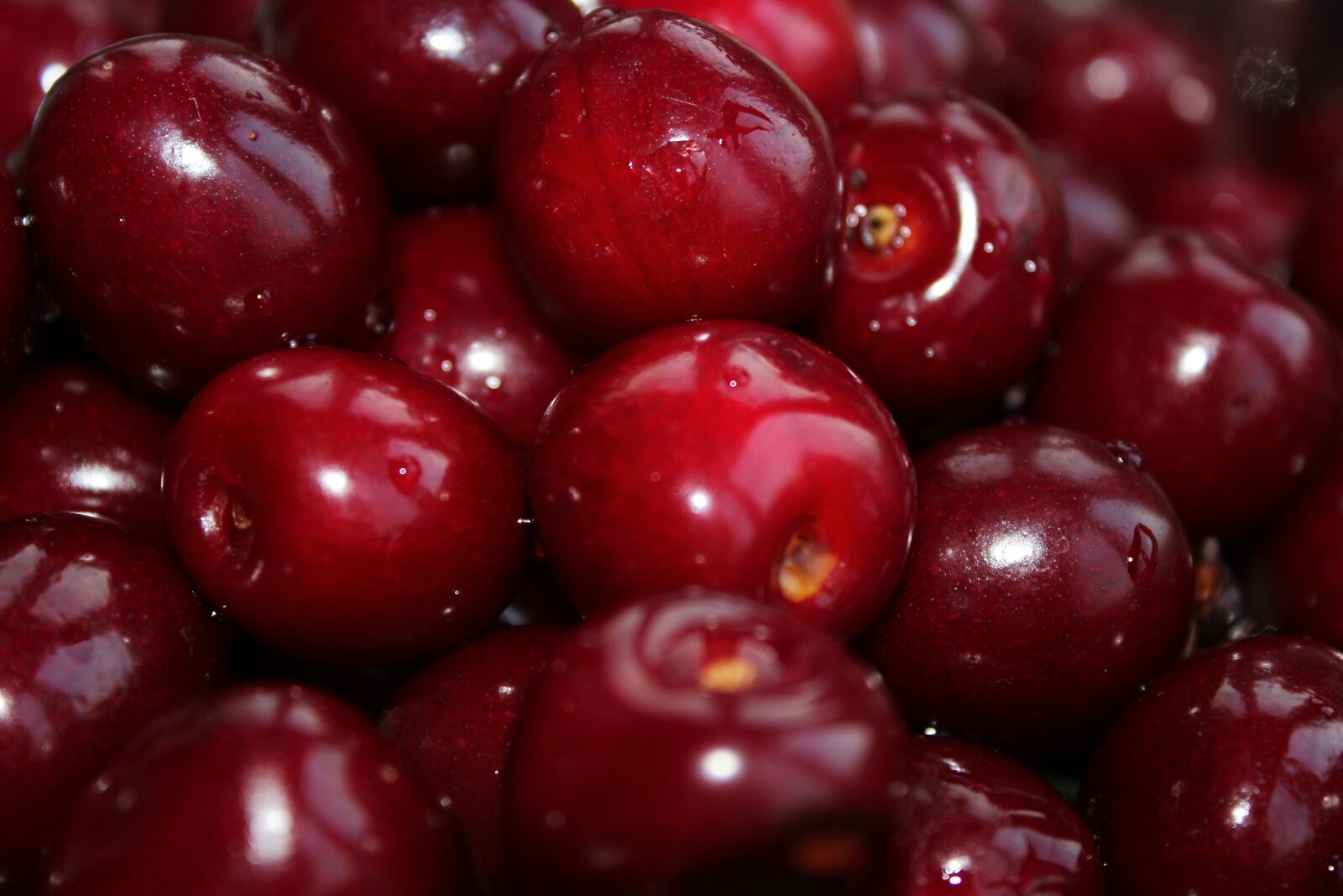 Canon EOS 600D (Rebel EOS T3i / EOS Kiss X5) sample photo. Cherry, red, food photography