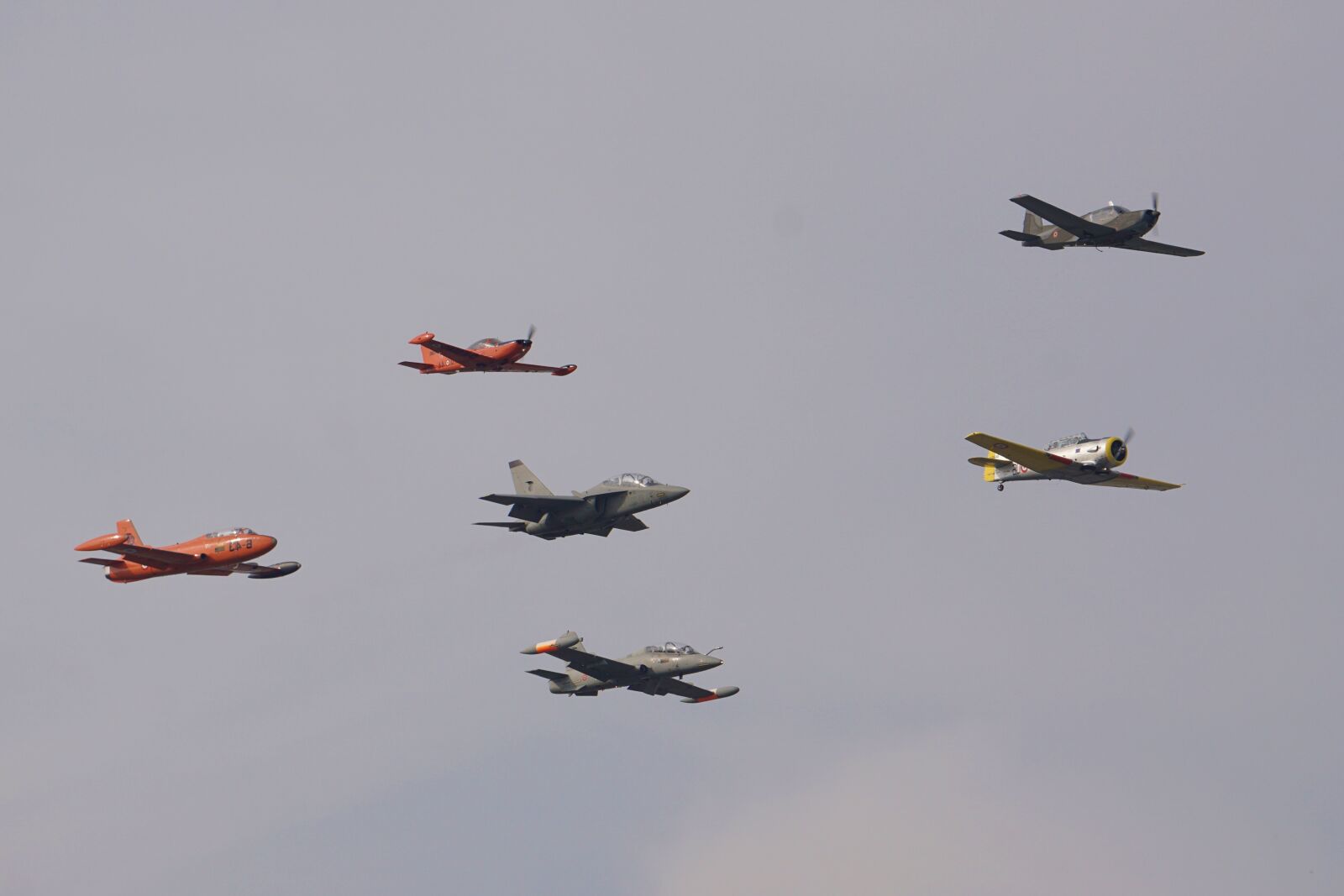 Sony E 55-210mm F4.5-6.3 OSS sample photo. Legend patrol, airplane, air photography