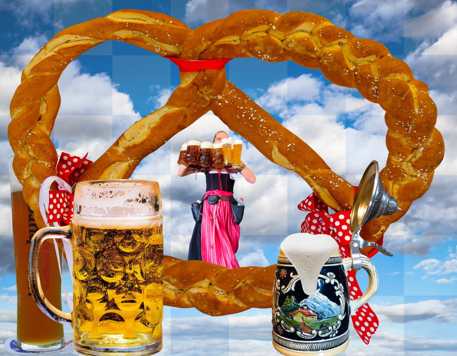 Canon PowerShot SX710 HS sample photo. Oktoberfest, beer, breze photography