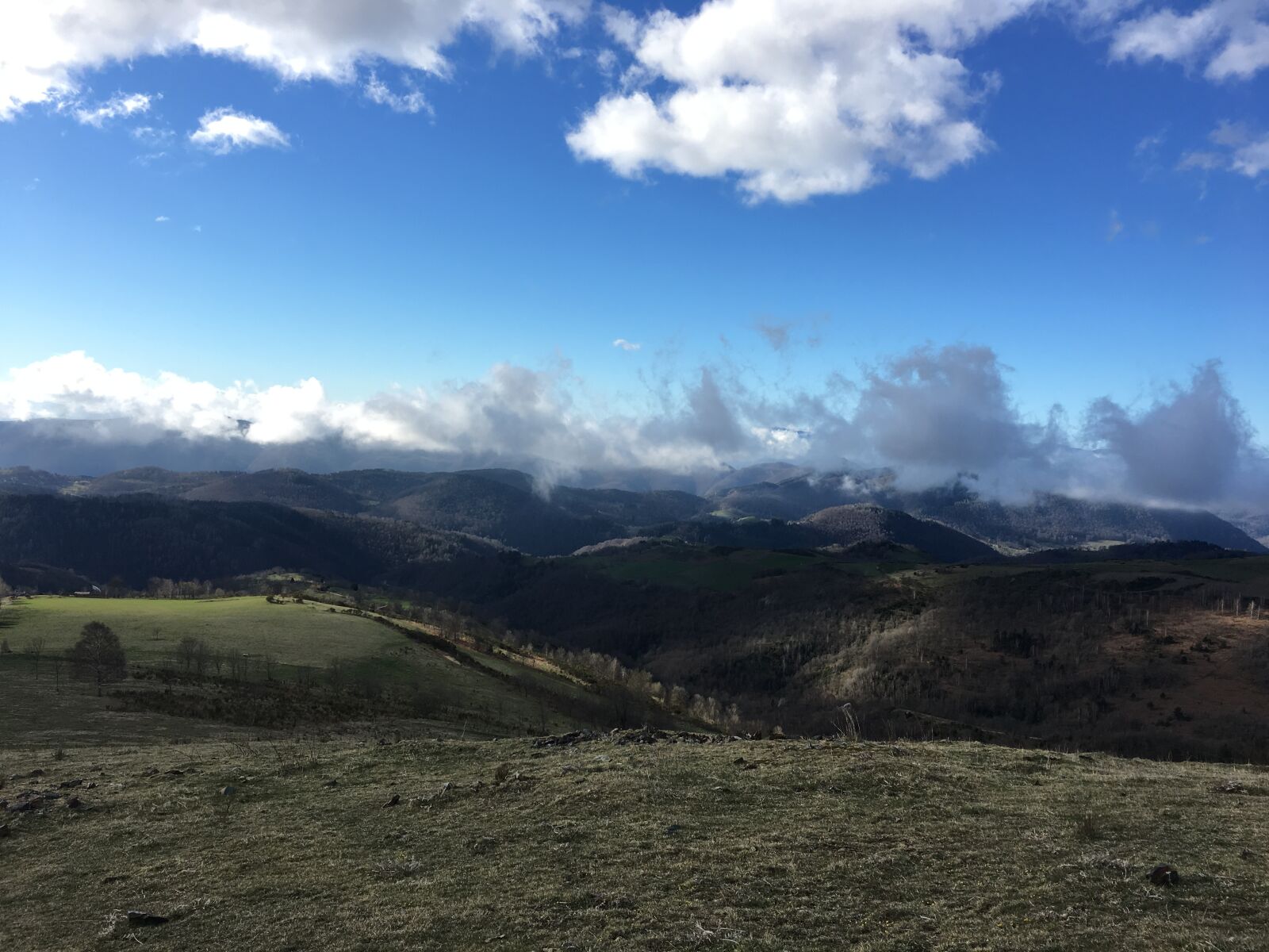 Apple iPhone 6s sample photo. Mountains, landscape, pyrenees photography