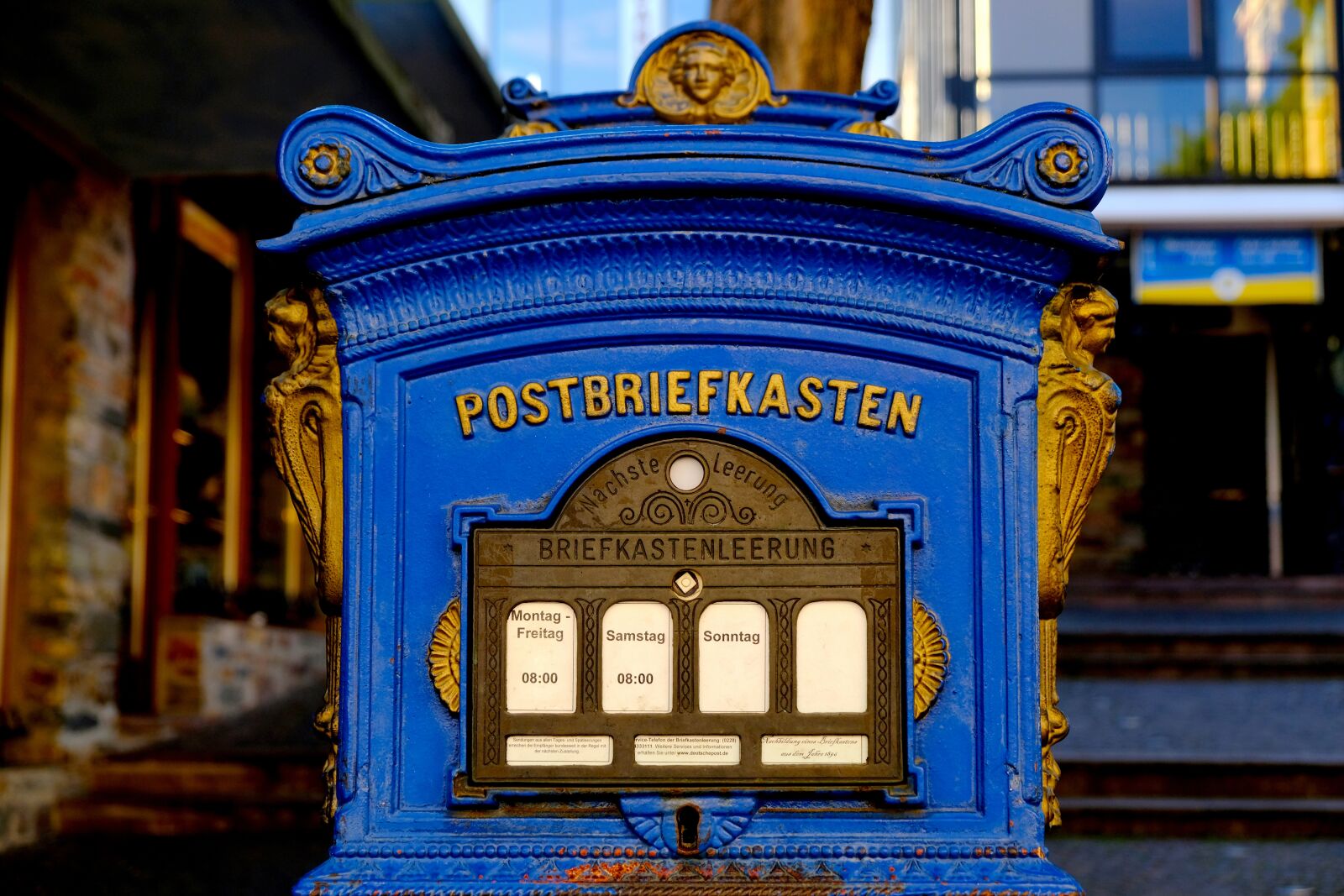 Fujifilm X-T20 sample photo. Mailbox, old, post photography
