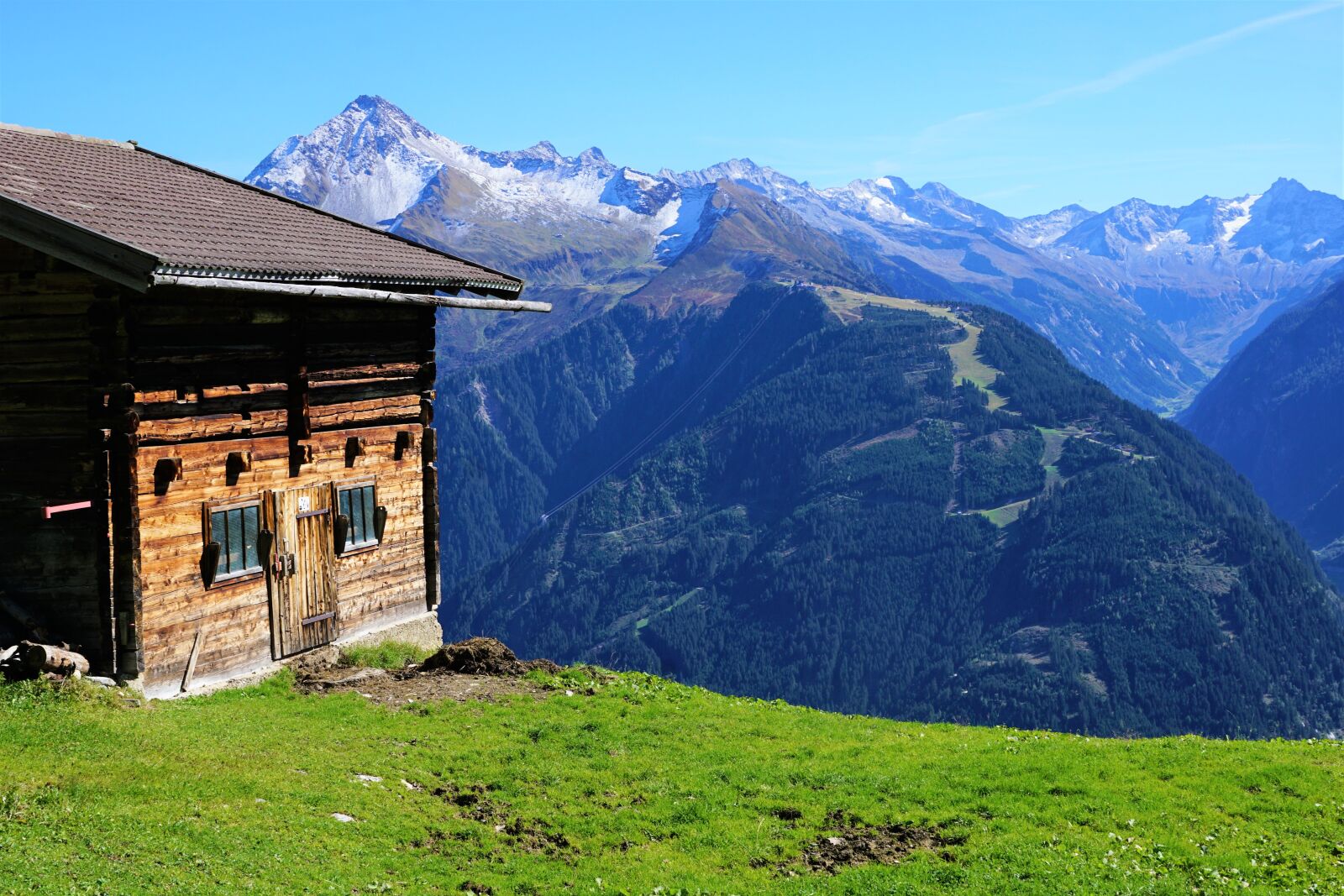 Sony ILCA-77M2 + Sony DT 16-50mm F2.8 SSM sample photo. Finkenberg, austria, mountain photography